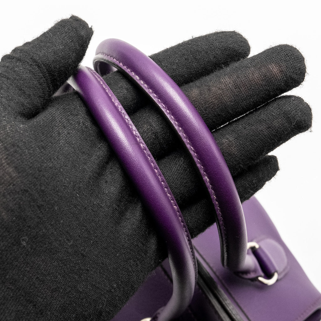 HERMES TOOLBOX 20 SWIFT VIOLET SHW
