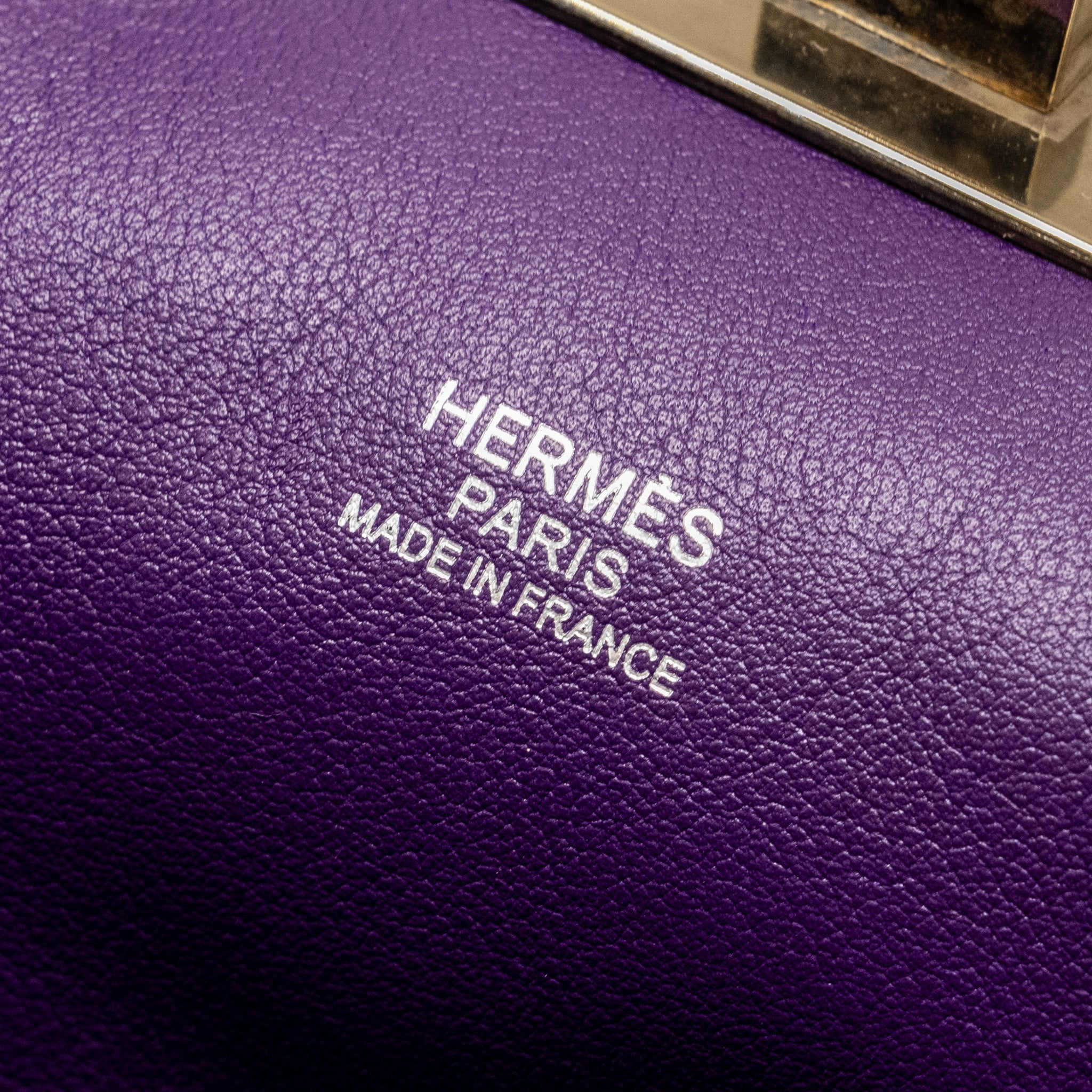 HERMES TOOLBOX 20 SWIFT VIOLET SHW