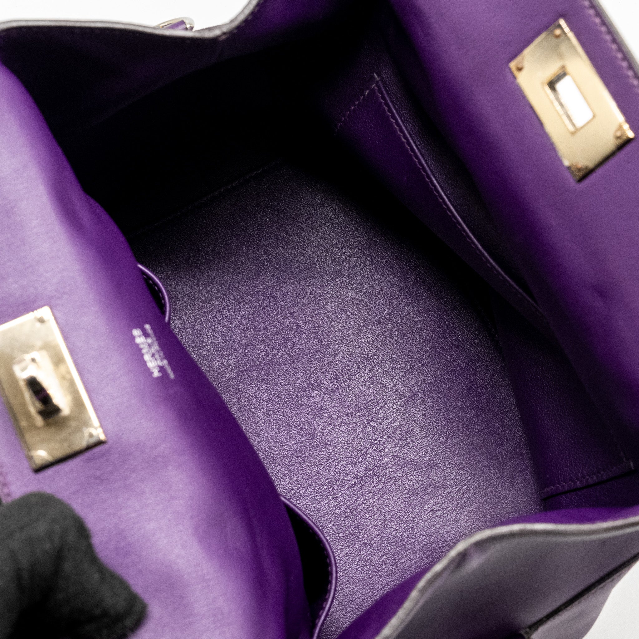 HERMES TOOLBOX 20 SWIFT VIOLET SHW