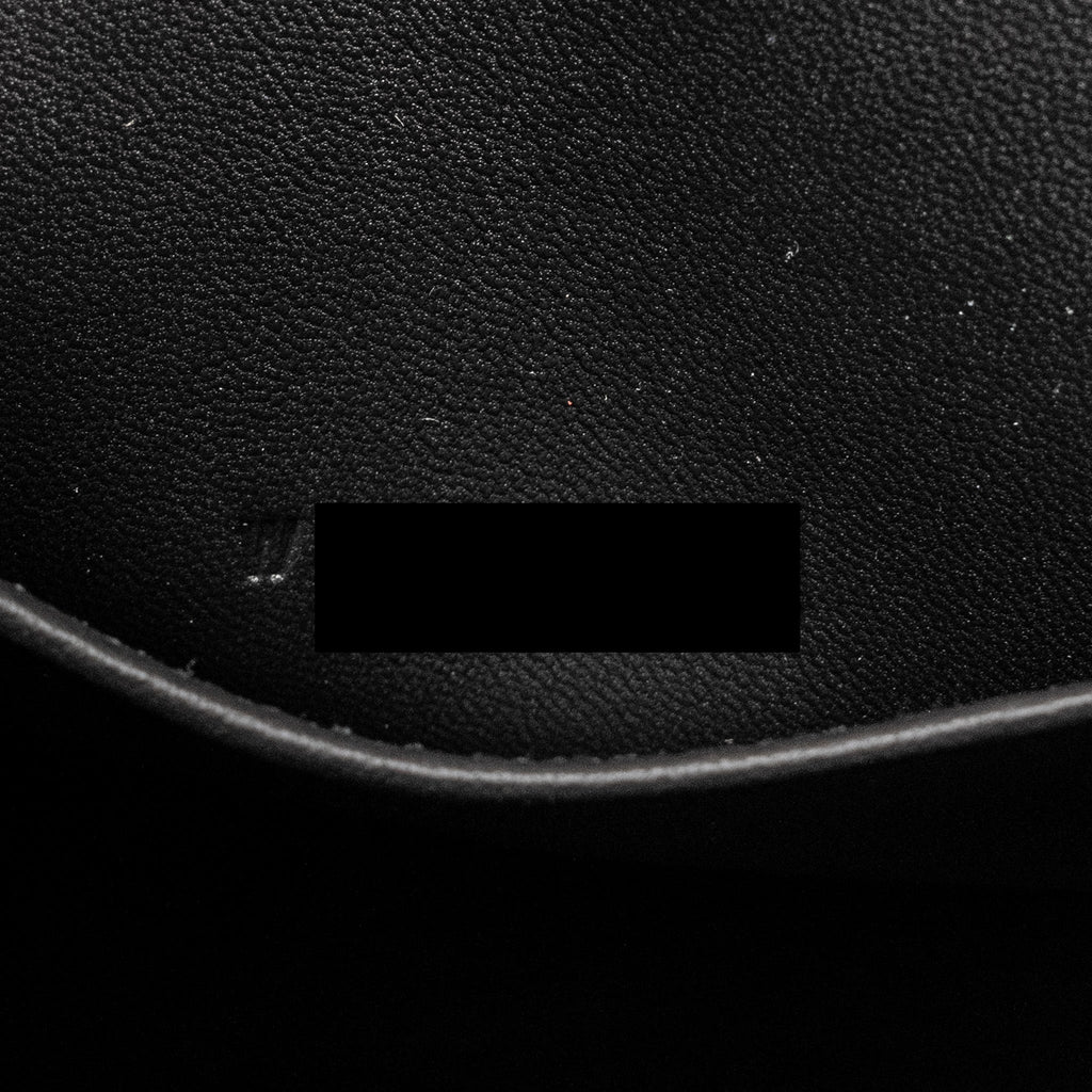 HERMES MINI BOLIDE CHEVRE MYSORE BLACK SHW