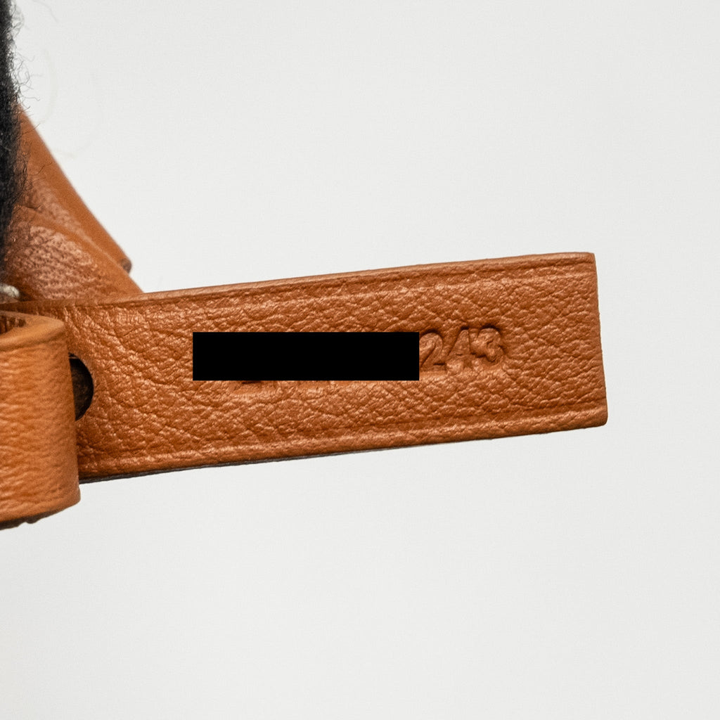 GOYARD MINI ANJOU TOTE BAG GOYARDLINE CANVAS /CALFSKIN TAN SHW