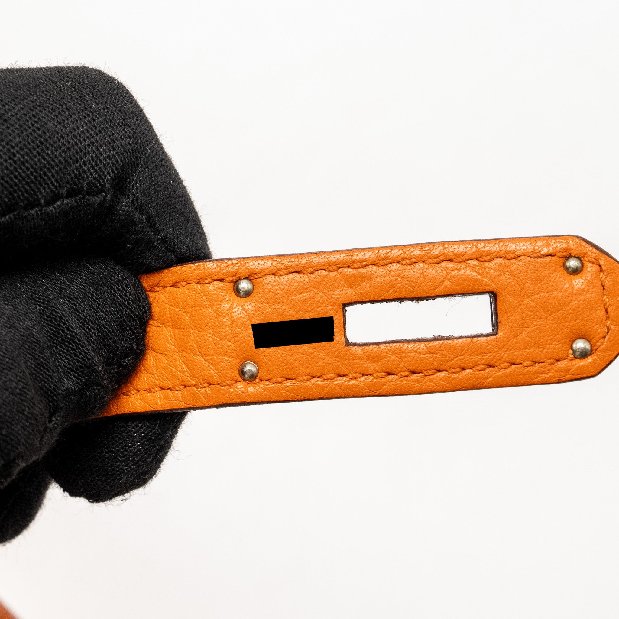 HERMES JYPSIERE 28 CLEMENCE ORANGE SHW