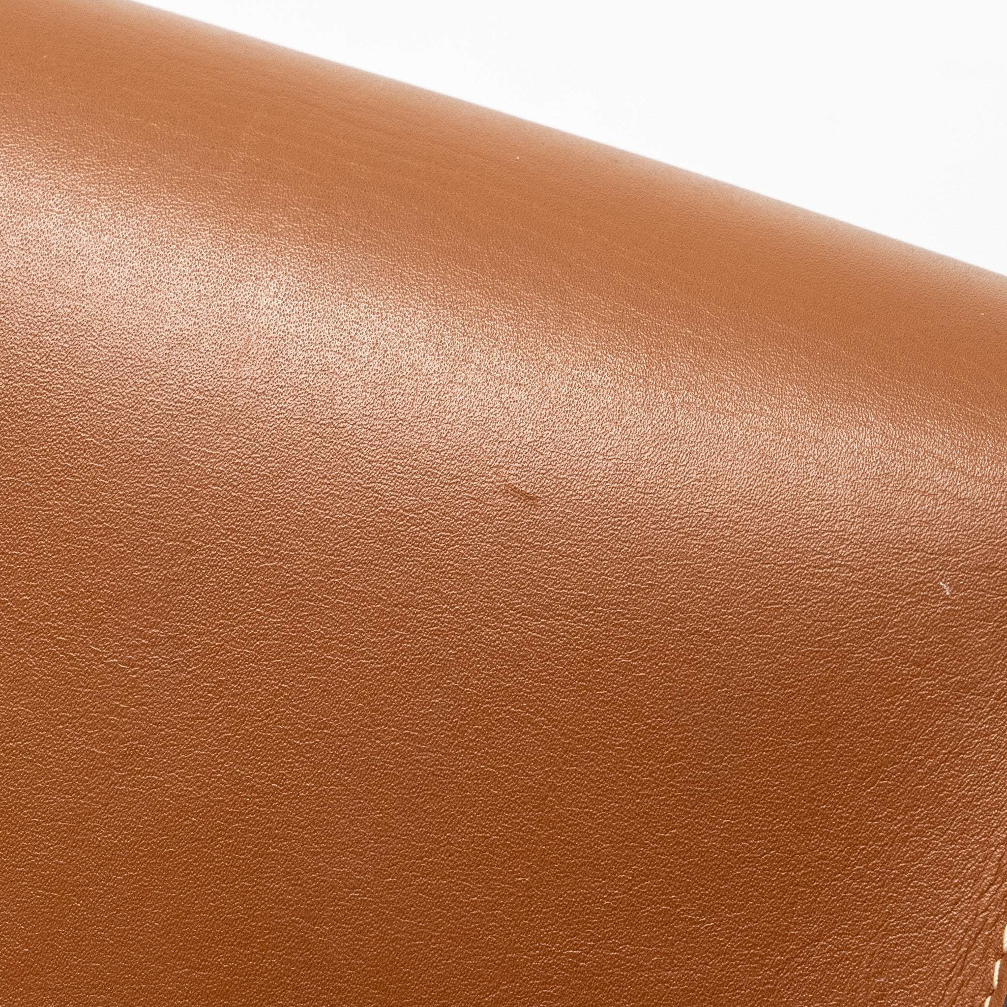 CELINE FOLCO CUIR TRIOMPHE SMOOTH CALFSKIN TAN GHW