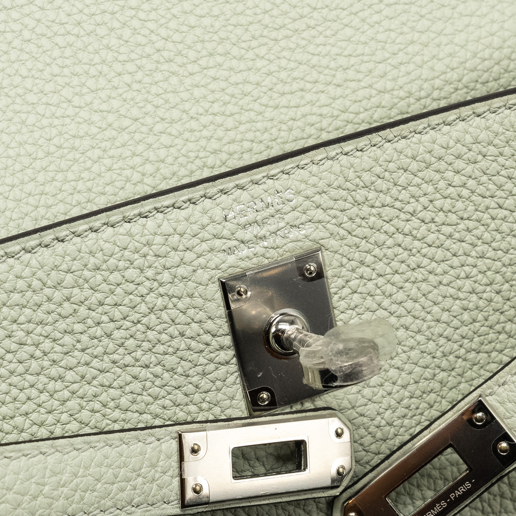 HERMES KELLY 25 TOGO GRIS NEVE SHW
