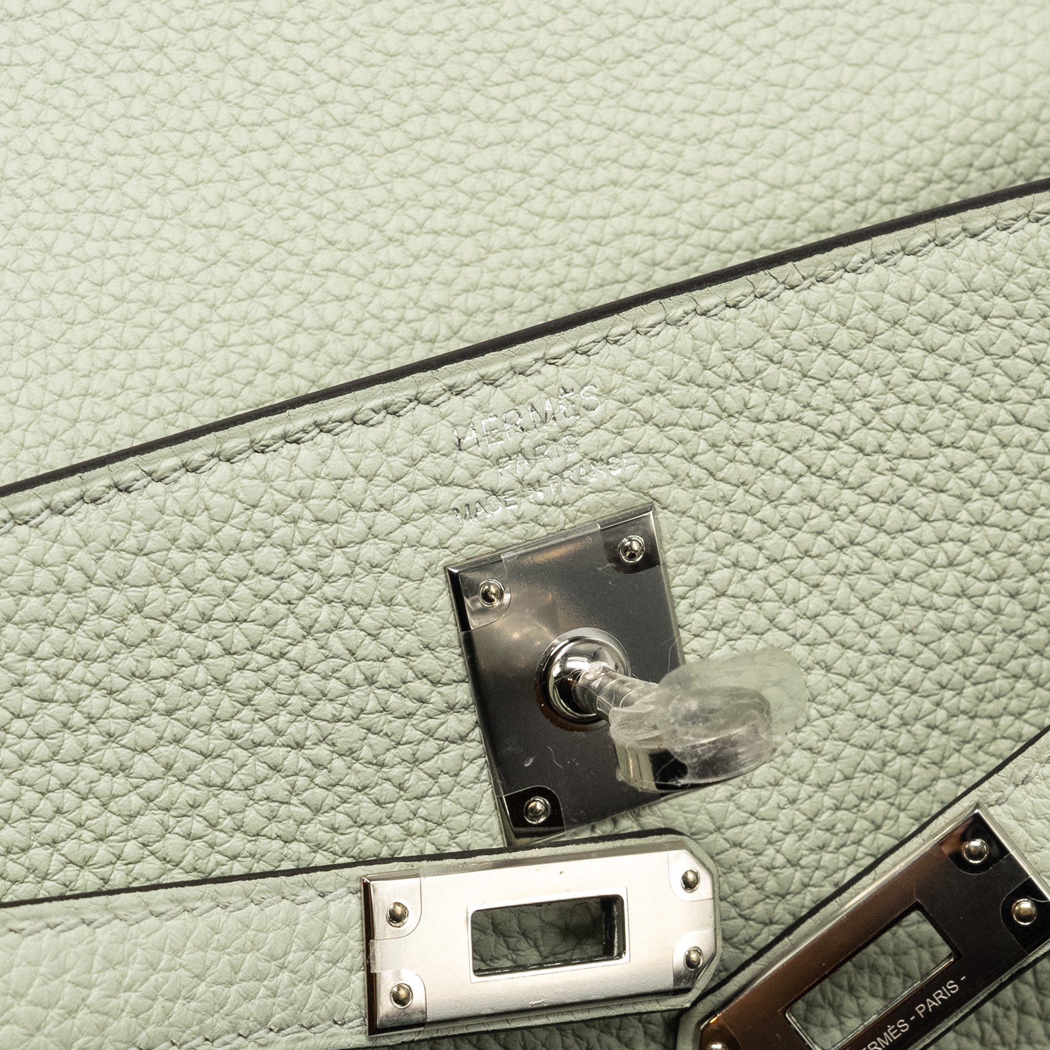 HERMES KELLY 25 TOGO GRIS NEVE SHW