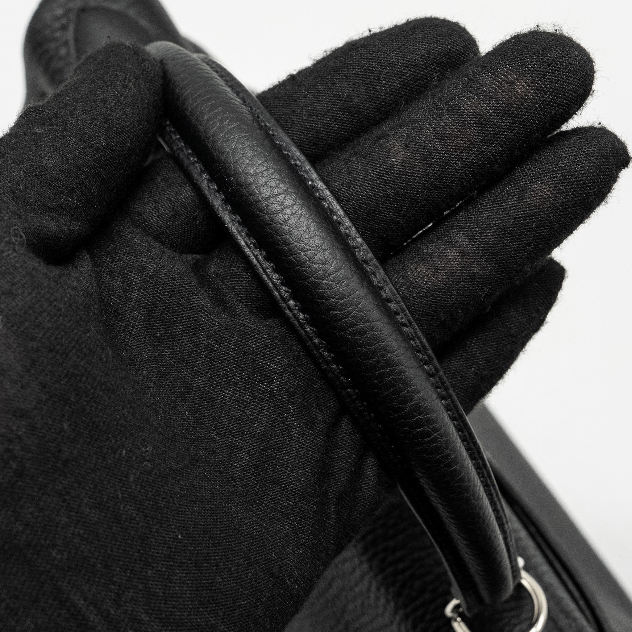 HERMES KELLY 28 TOGO BLACK SHW
