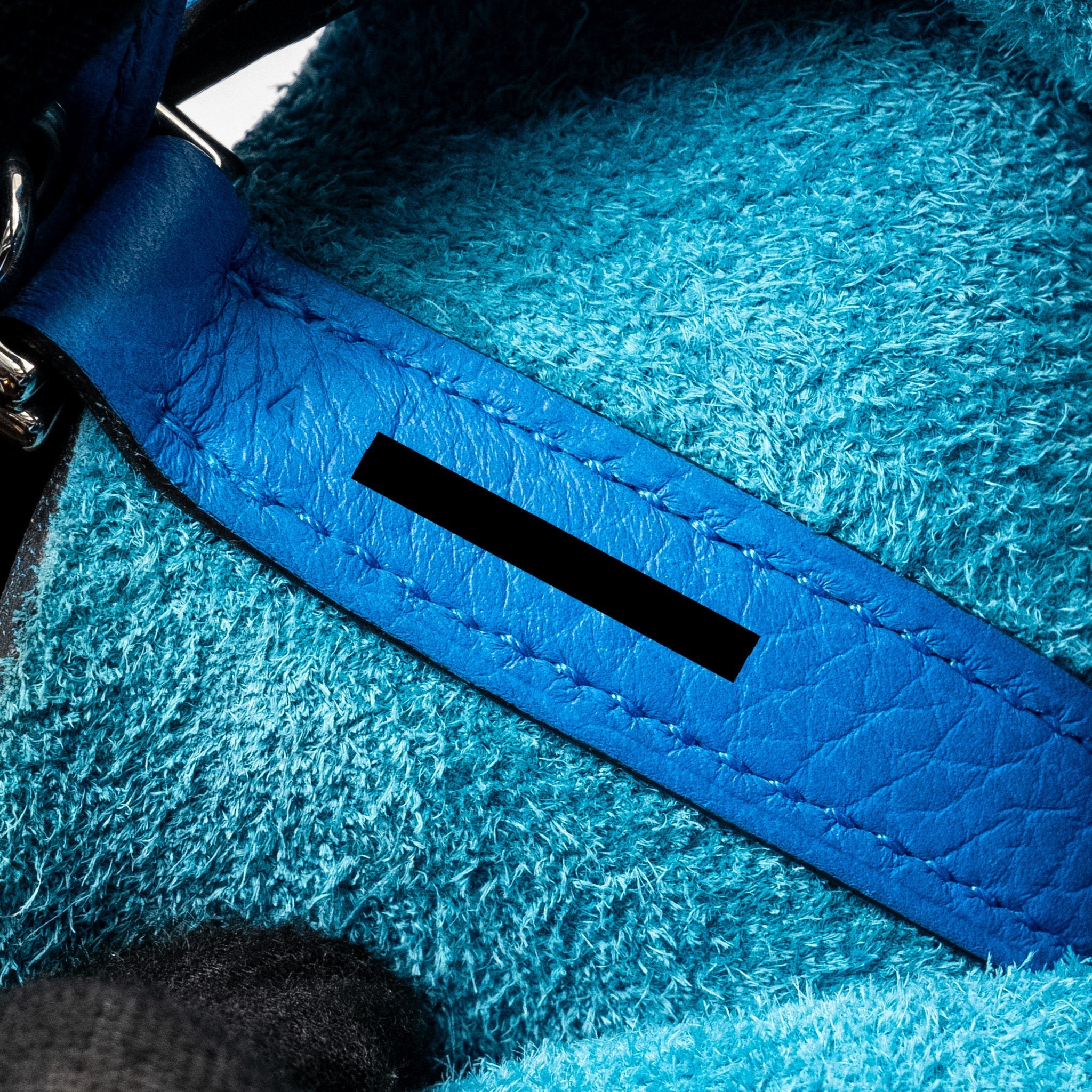 HERMES PICOTIN 18 LOCK BAG CLEMENCE BLUE SHW