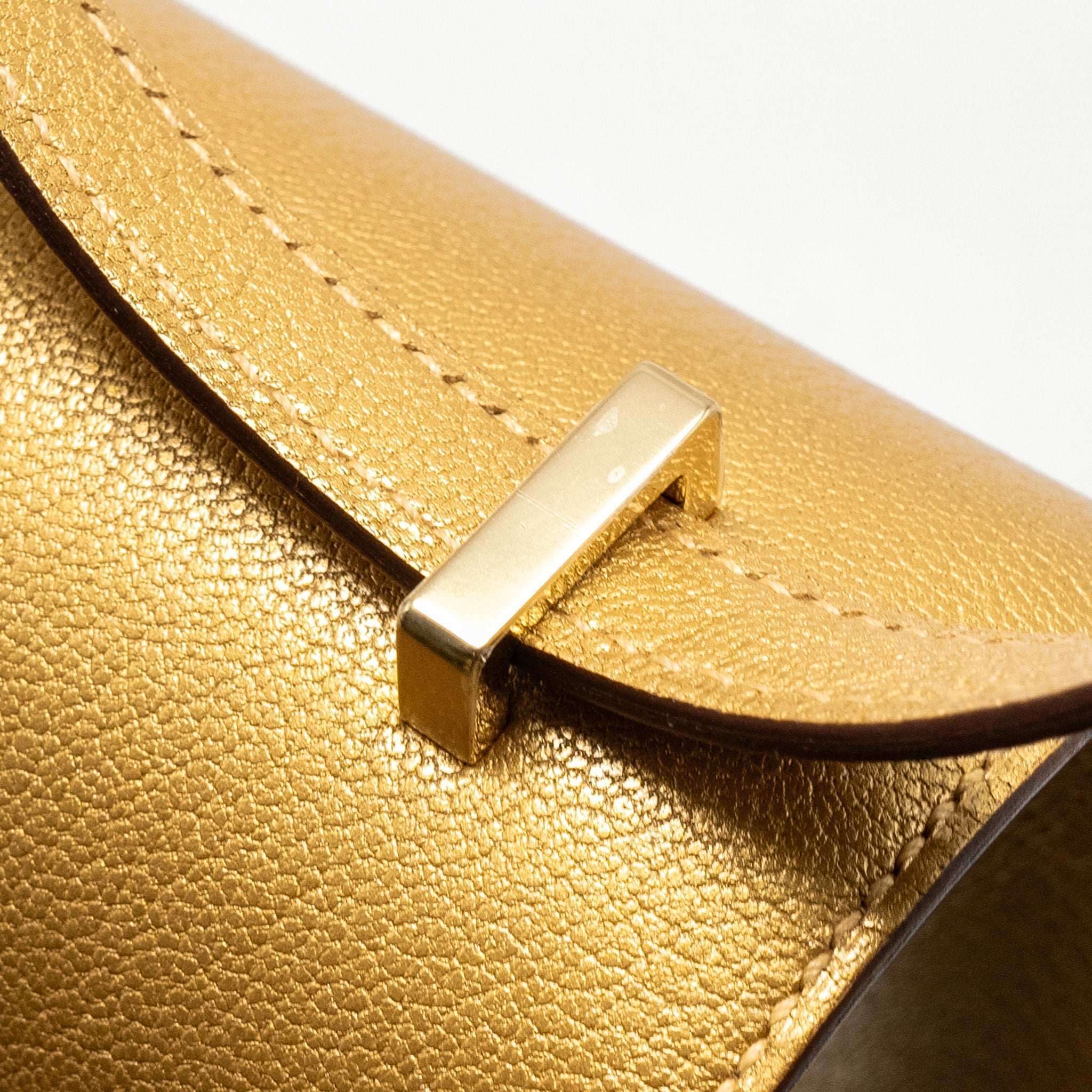 HERMES MINI CONSTANCE CHÈVRE CHAMKILIGHT Y9 DORE LGHW