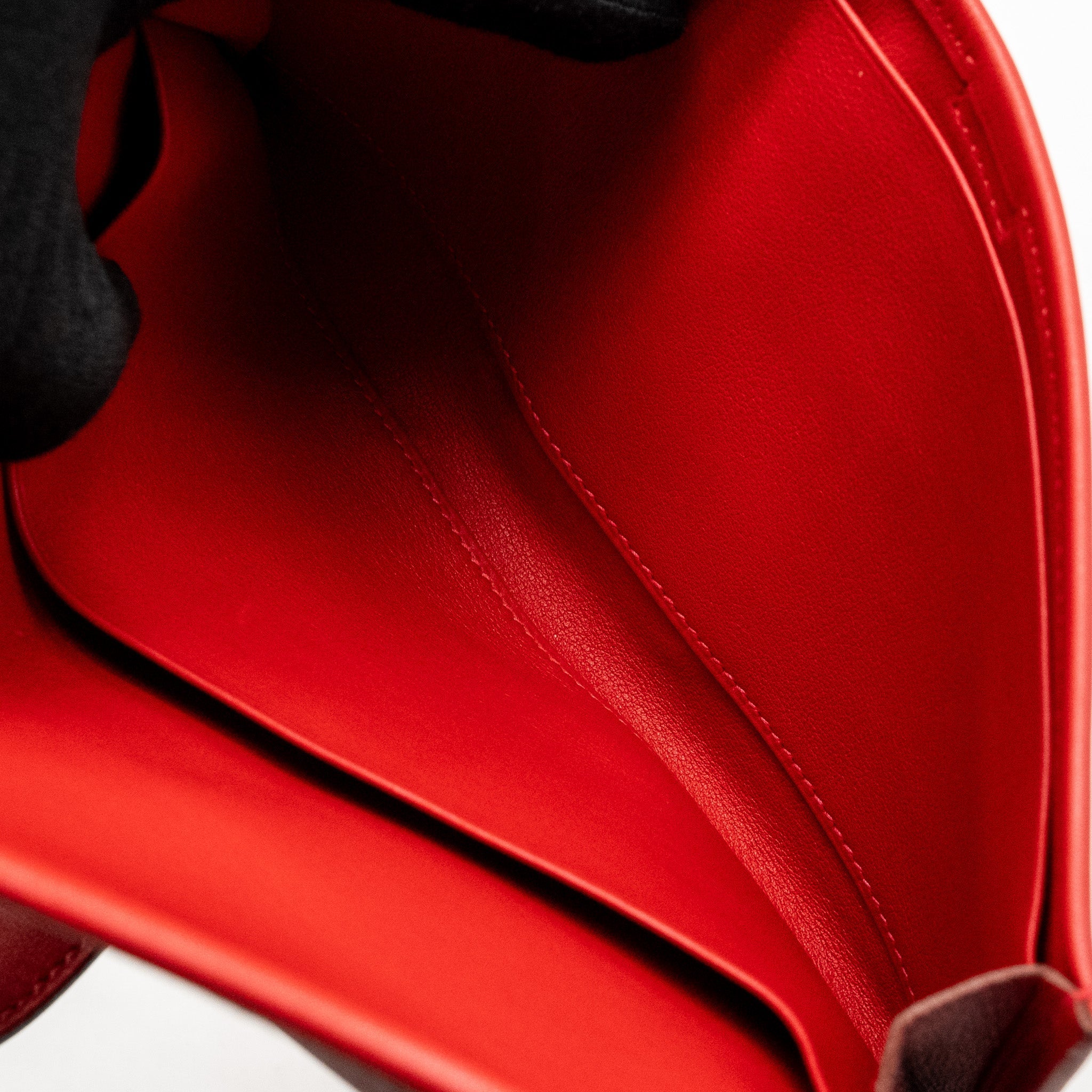 HERMES JIGE ELAN WALLET SWIFT ROUGE SHW