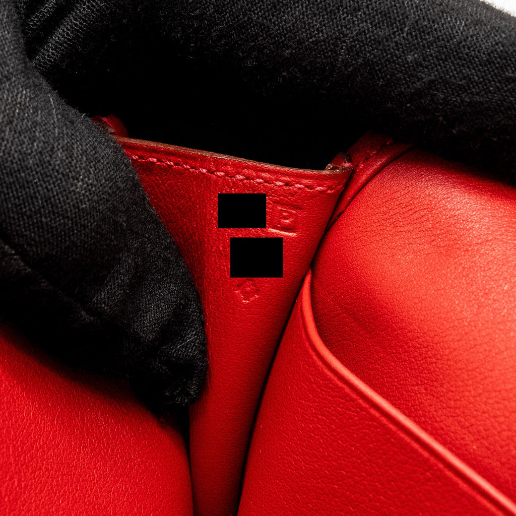 HERMES JIGE ELAN WALLET SWIFT ROUGE SHW