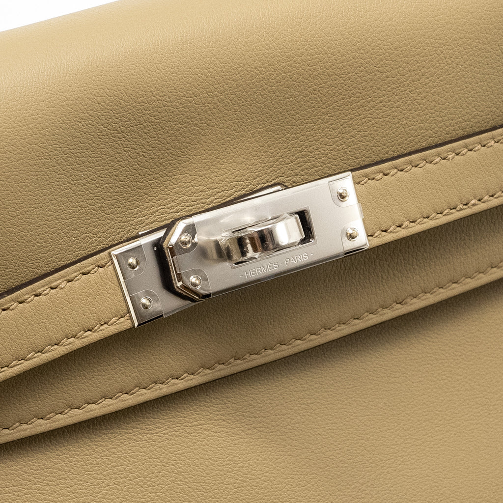 HERMES KELLY MOOVE SWIFT 8Q BEIGE MARFA SHW