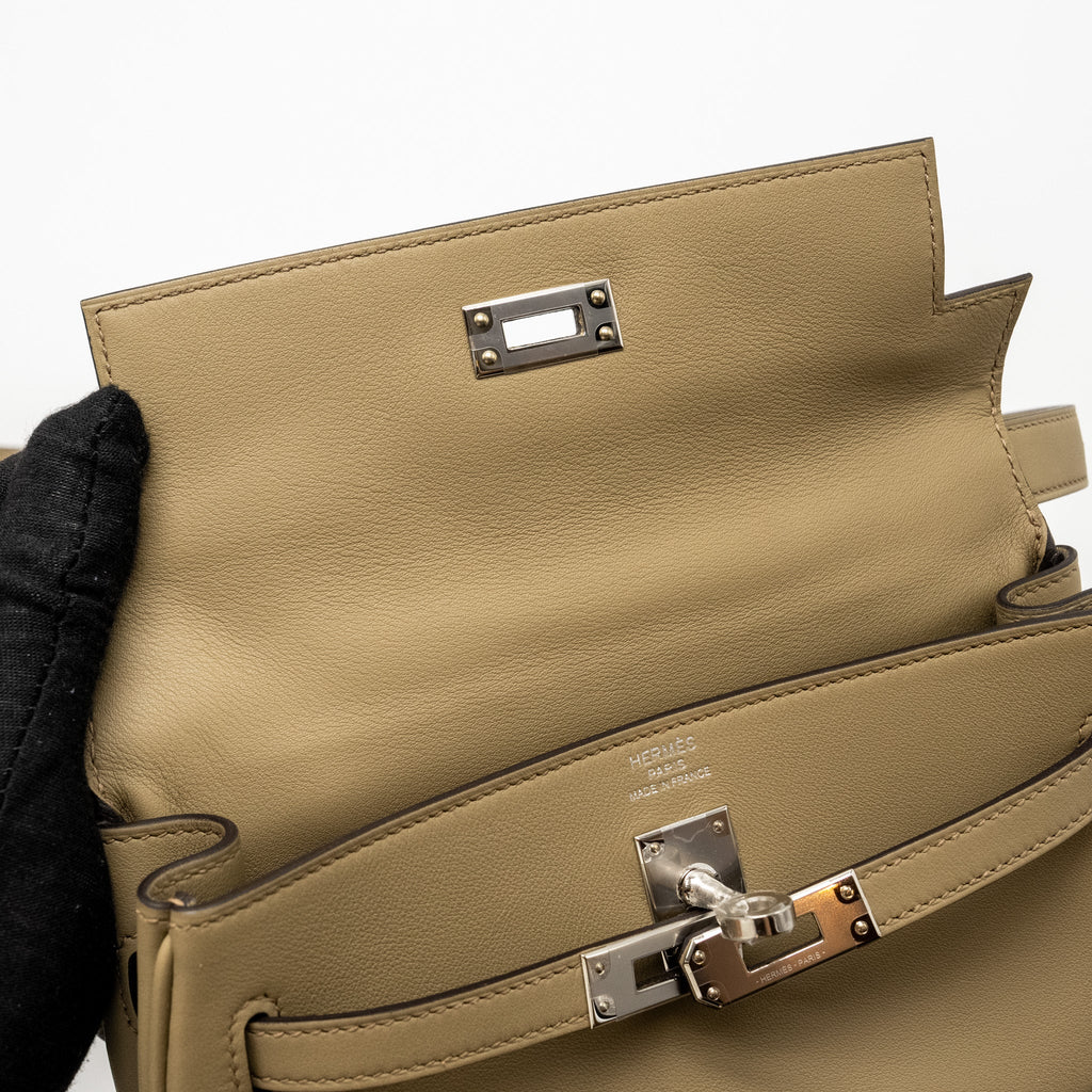 HERMES KELLY MOOVE SWIFT 8Q BEIGE MARFA SHW