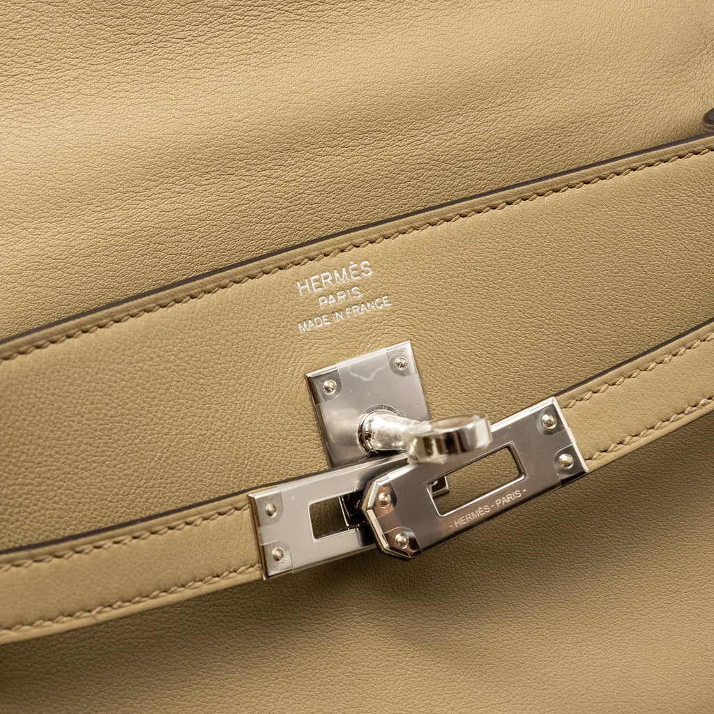 HERMES KELLY MOOVE SWIFT 8Q BEIGE MARFA SHW