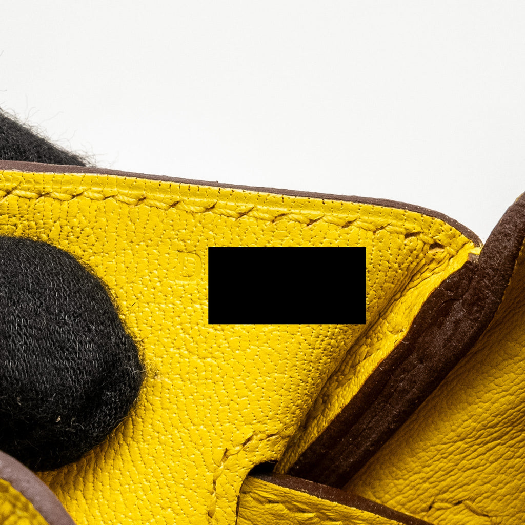 HERMES BIRKIN 30 TAURILLON NOVILLO LEATHER 9O JAUNE DE NAPLES GHW