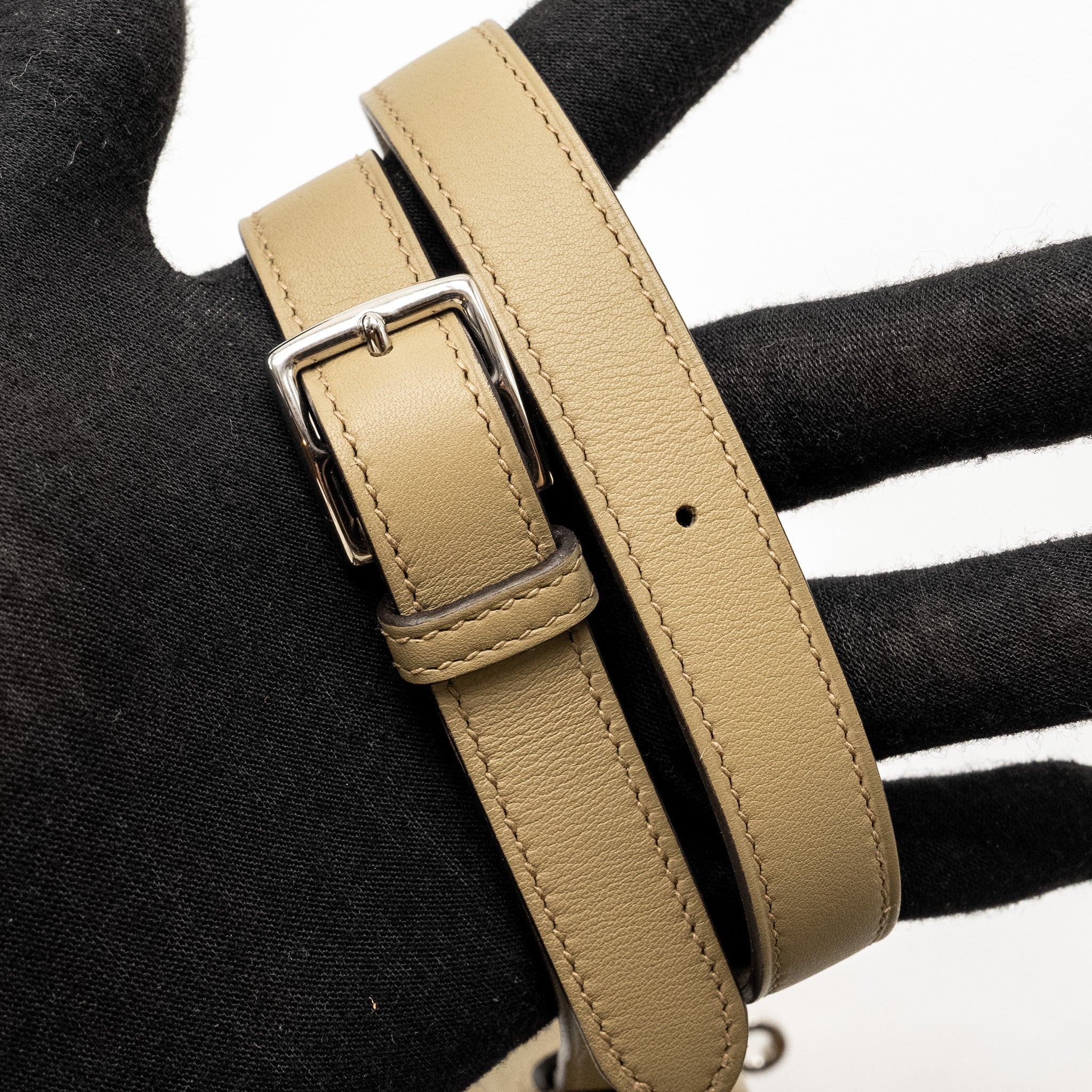 HERMES KELLY MOOVE SWIFT 8Q BEIGE MARFA SHW