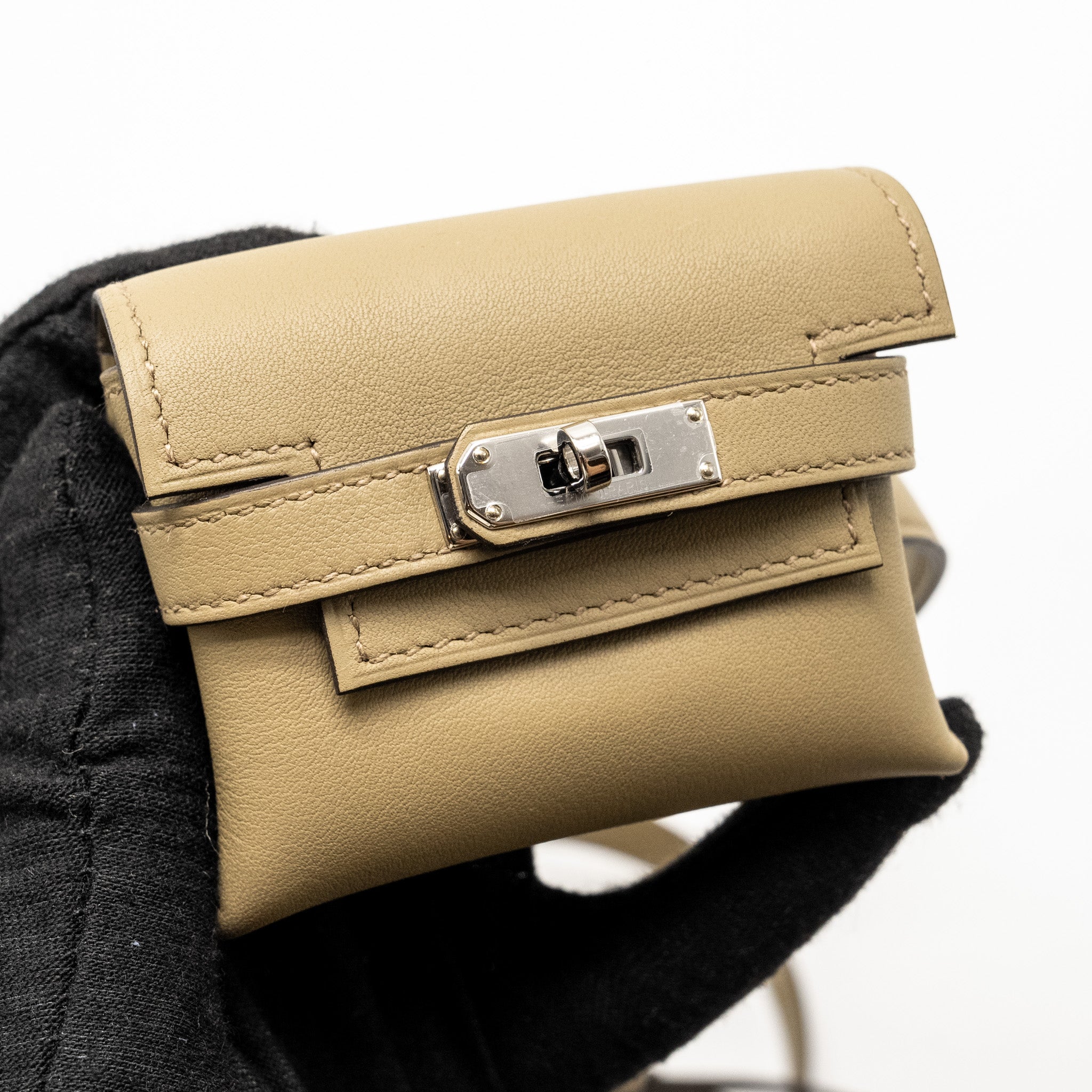 HERMES KELLY MOOVE SWIFT 8Q BEIGE MARFA SHW