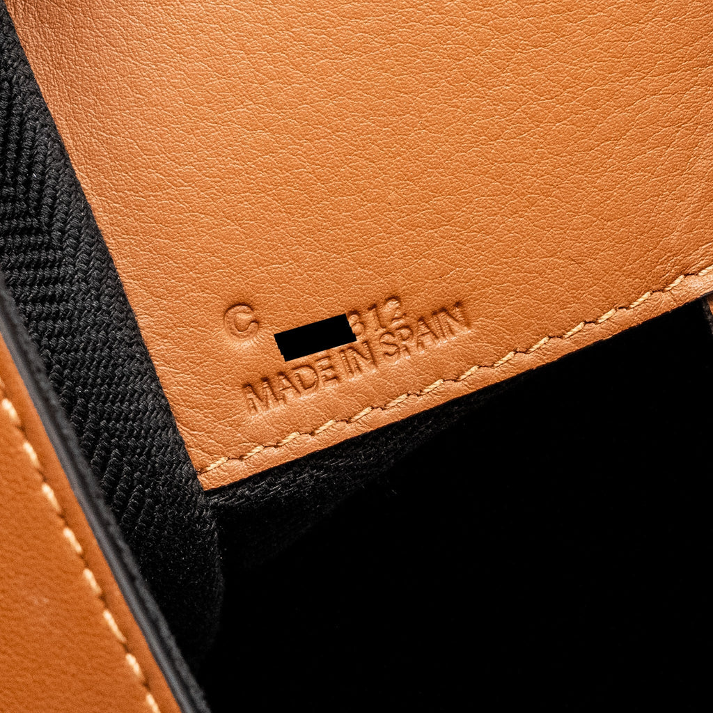 LOEWE SMALL HAMMOCK BAG CALFSKIN TAN SHW