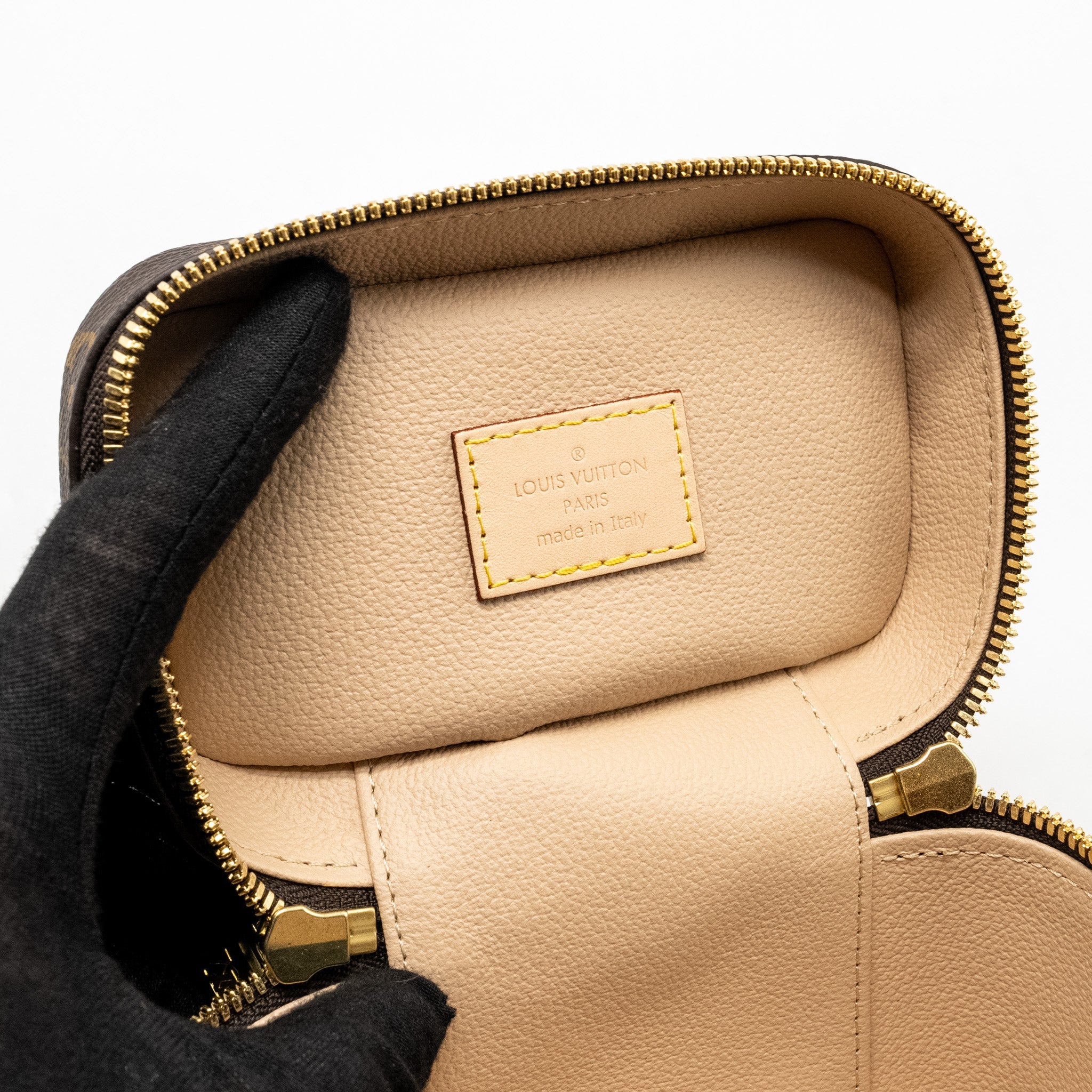 LOUIS VUITTON NICE NANO MONOGRAM CANVAS GHW