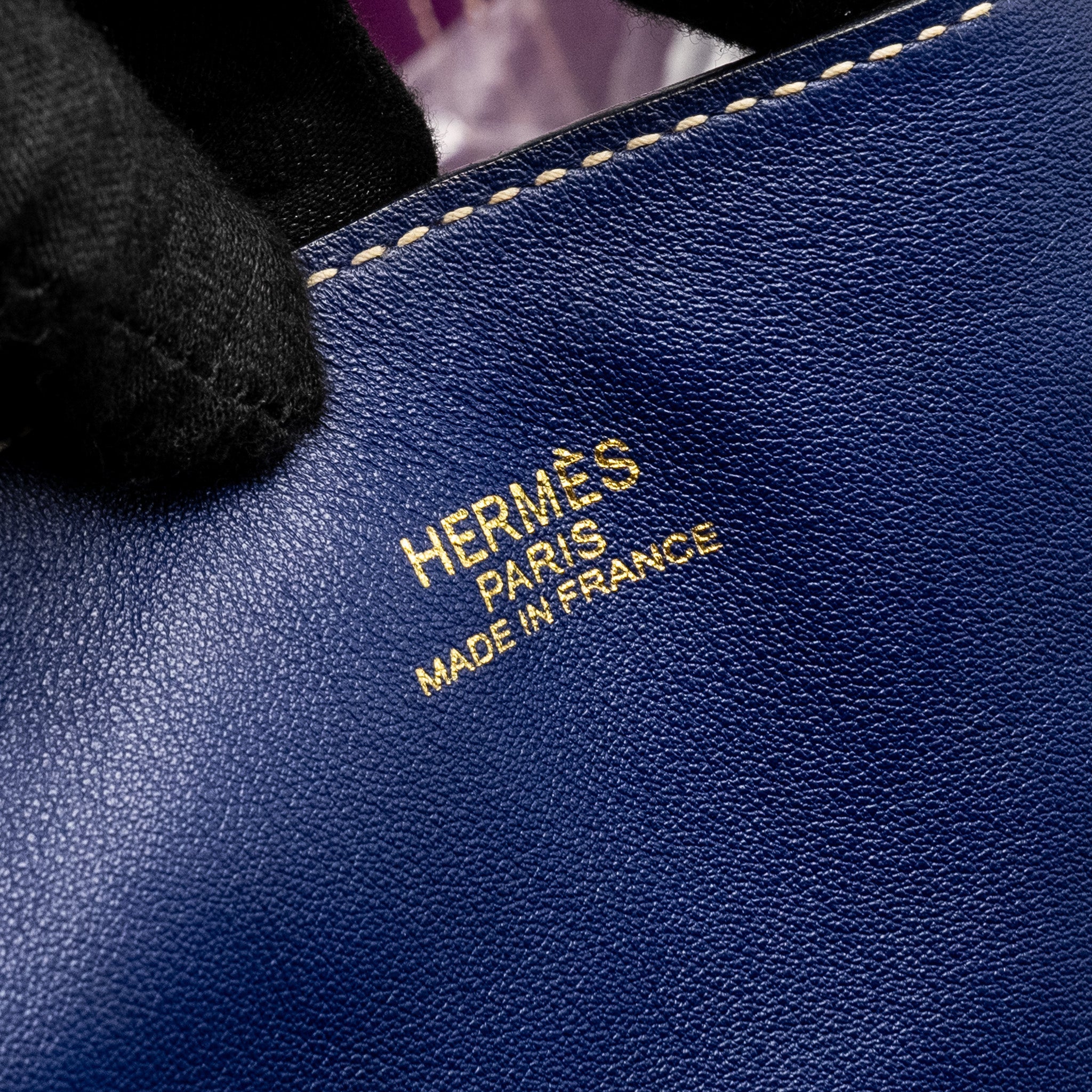 HERMES DOUBLE SENSE 36 SWIFT BLUE OBSCURES / ANEMON