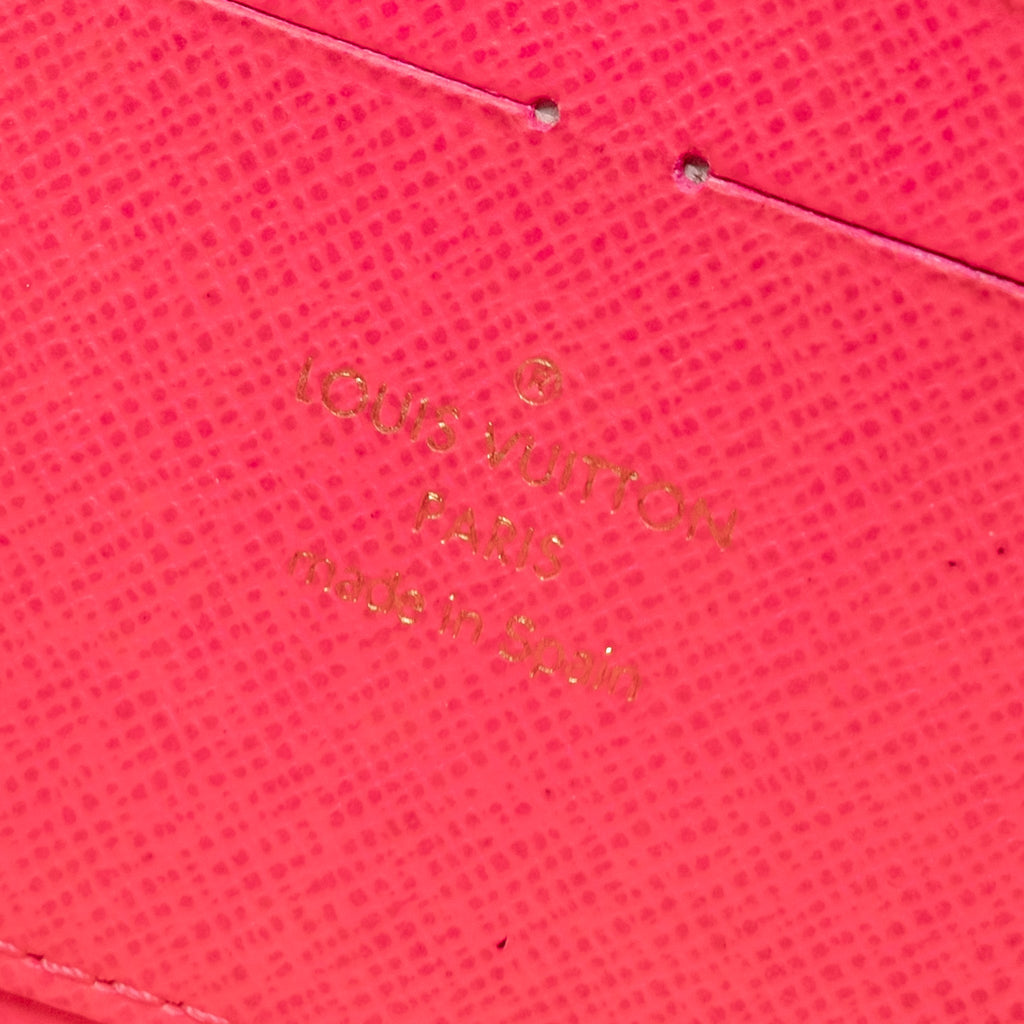 LOUIS VUITTON NEVERFULL GM STEPHEN SPROUSE PINK MONOGRAM GRAFFITI COATED / ZIP WALLET GHW (SELL IN A SET)
