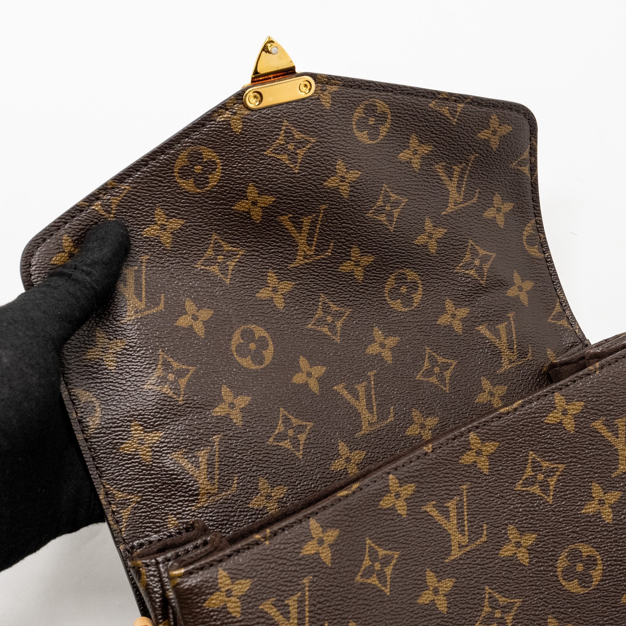LOUIS VUITTON POCHETTE MÉTIS MONOGRAM CANVAS GHW