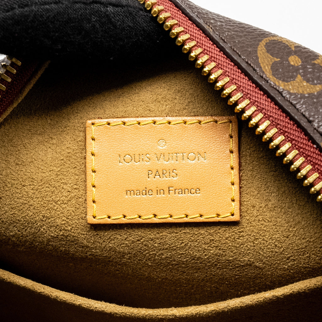LOUIS VUITTON BOITE CHAPEAU SOUPLE PM MONOGRAM CANVAS GHW