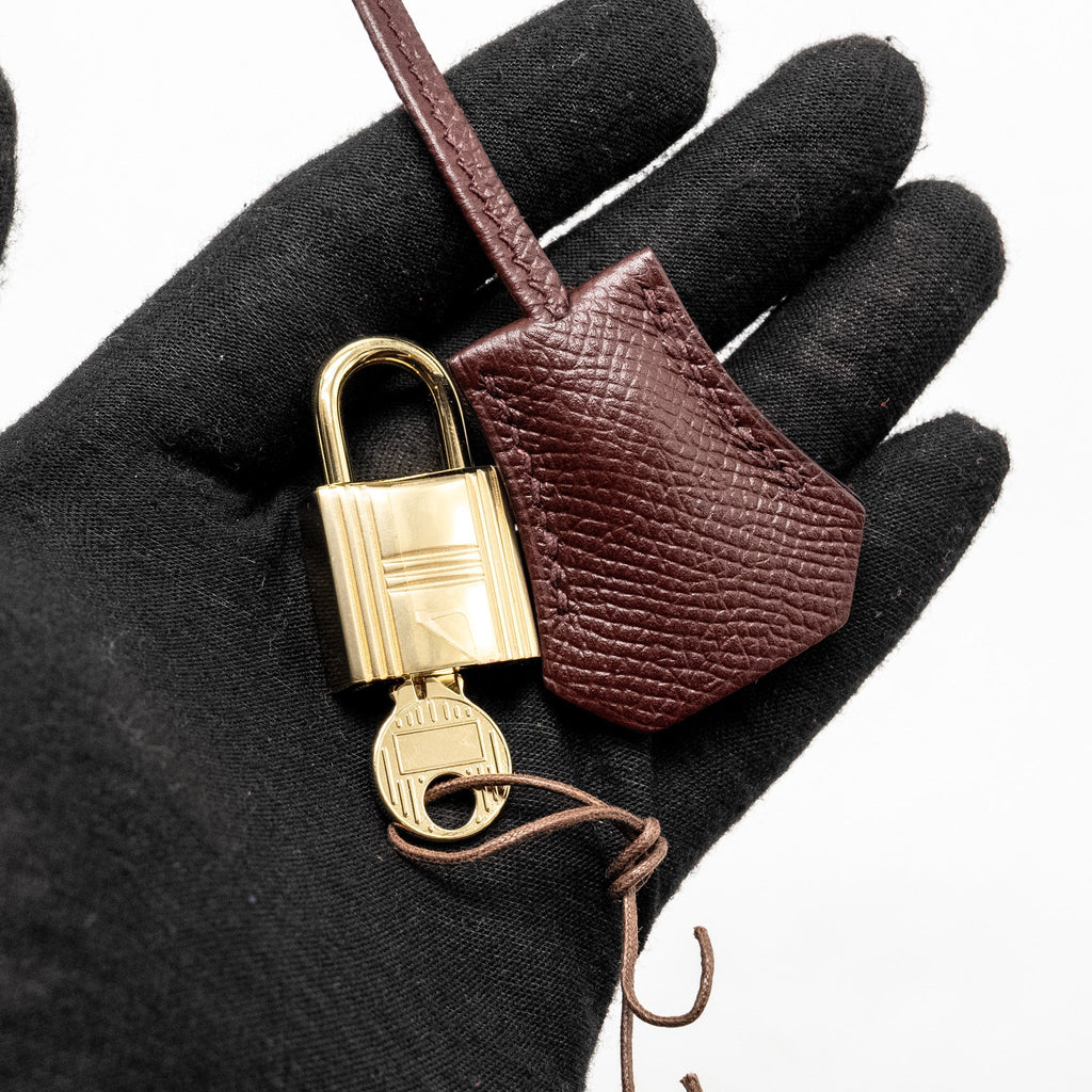 HERMES KELLY 25 SPECIAL ORDER EPSOM BLACK/ROUGH H LGHW