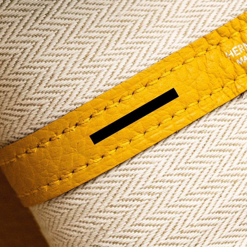 HERMES GARDEN PARTY 30 COUNTRY 9D JAUNE AMBER SHW