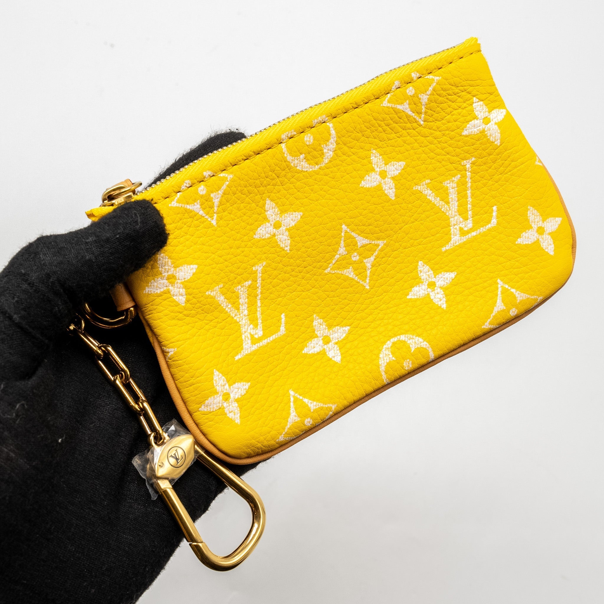 LOUIS VUITTON SPEEDY P9 BANDOULIÈRE 25 MONOGRAM SOFT CALFSKIN JAUNE MAT GHW
