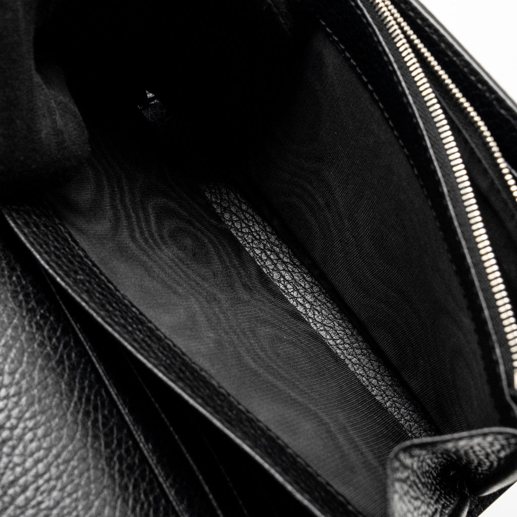 GUCCI DIONYSUS WALLET ON CHAIN CALFSKIN BLACK SHW