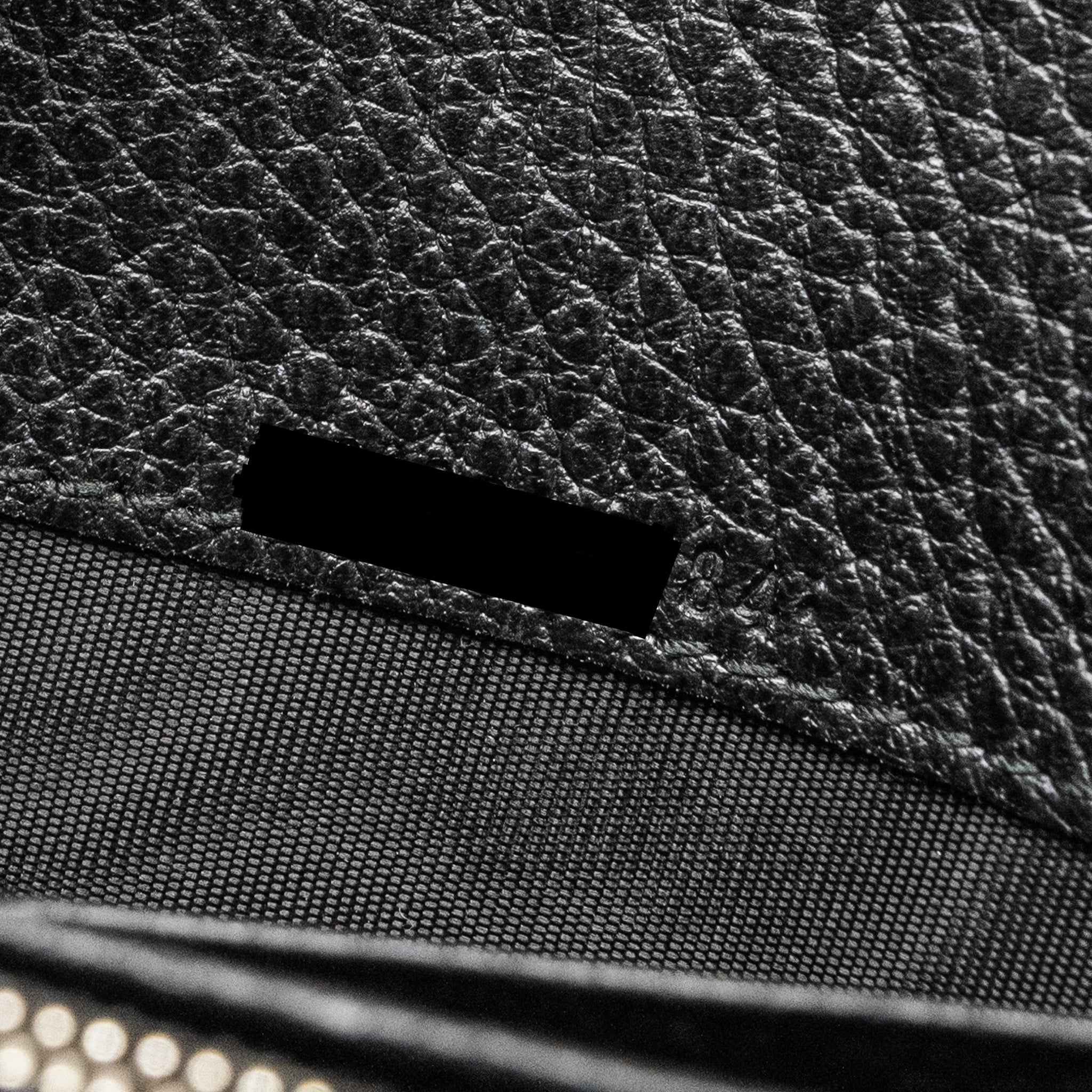 GUCCI DIONYSUS WALLET ON CHAIN CALFSKIN BLACK SHW