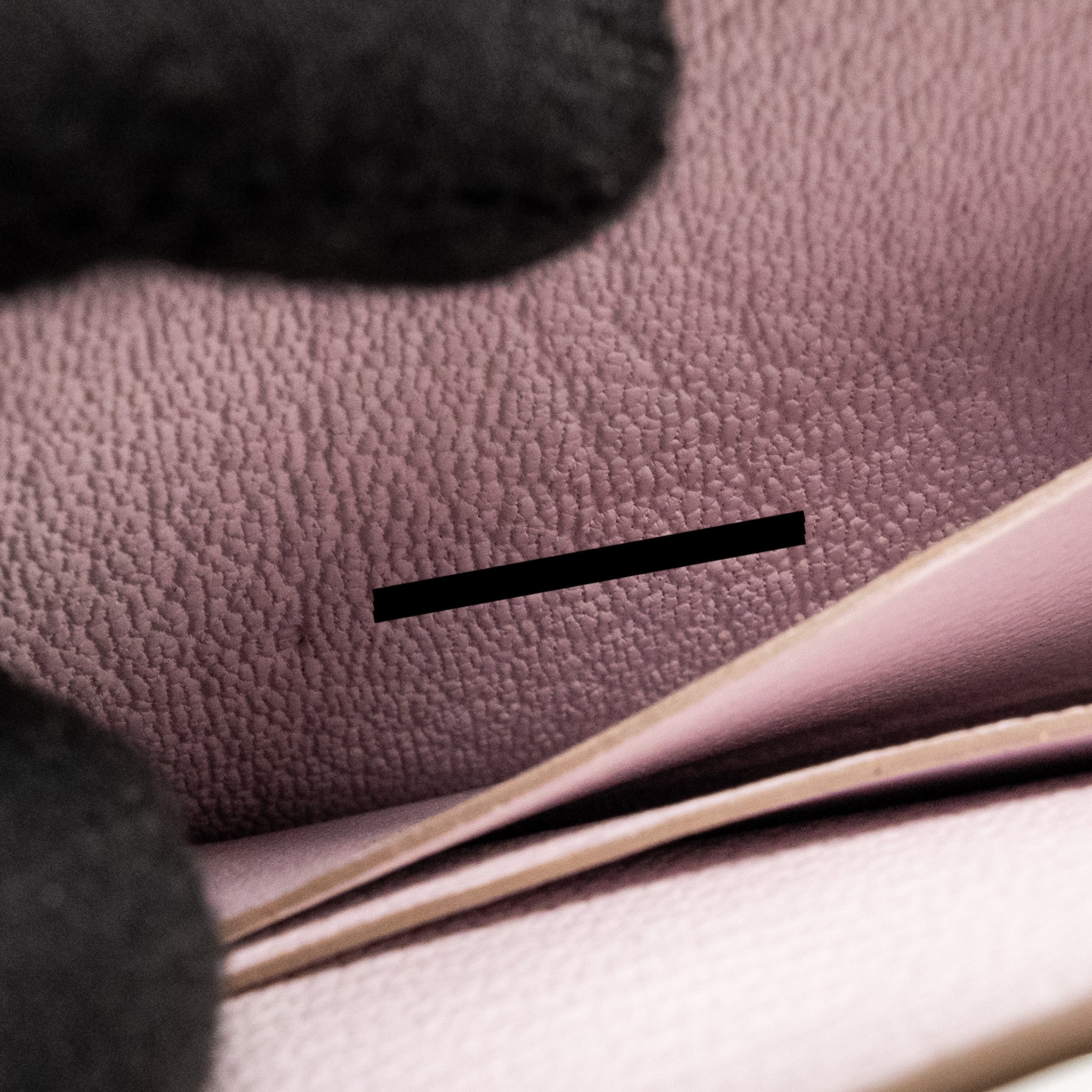 HERMES ROULIS SLIM CHÈVRE MYSORE MAUVE PALE SHW