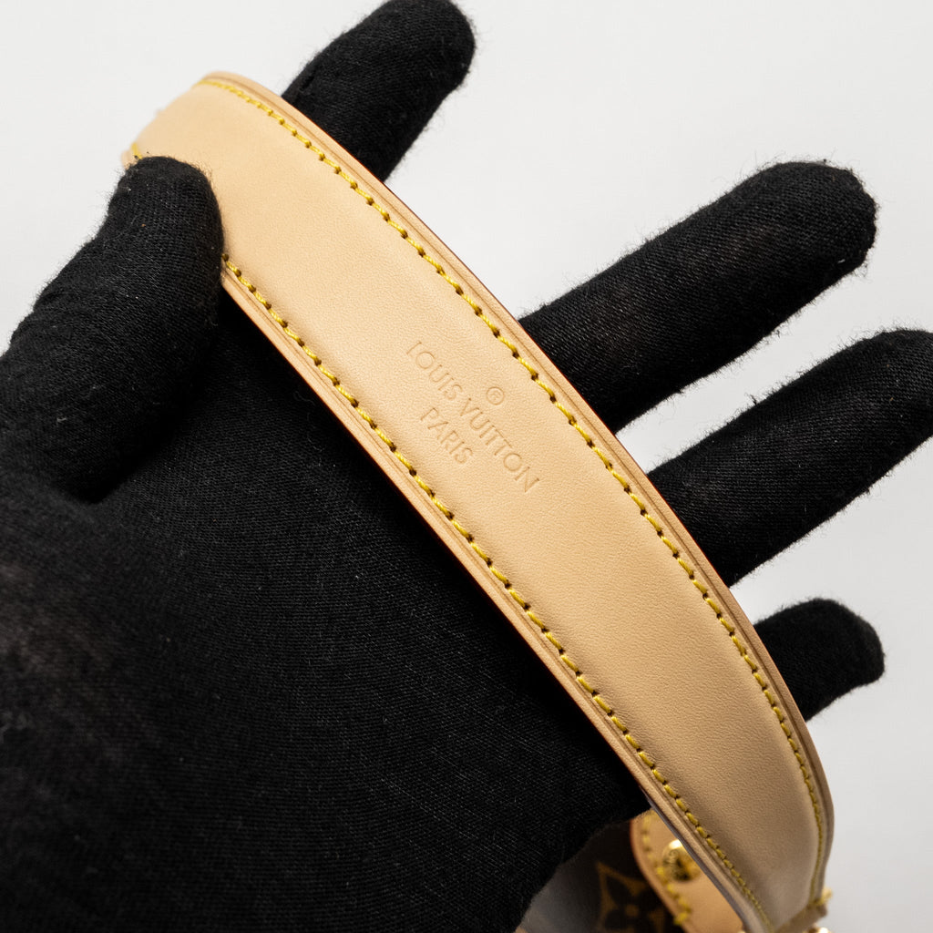 LOUIS VUITTON SAUMUR BB MONOGRAM CANVAS GHW