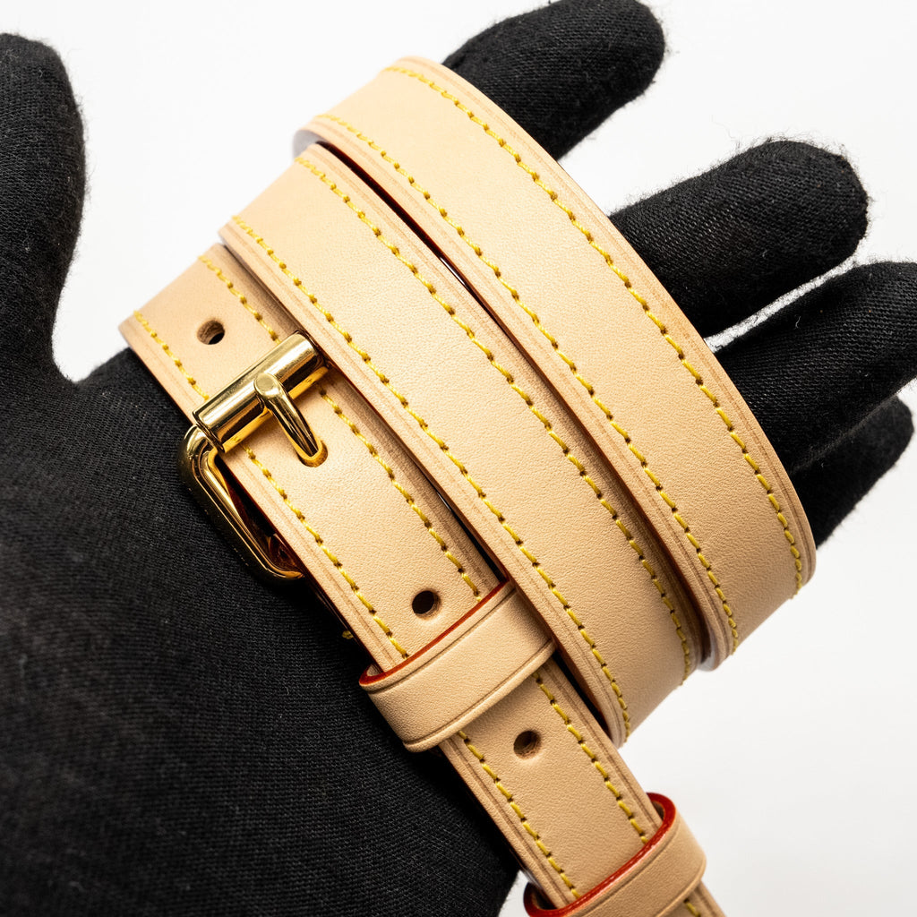 LOUIS VUITTON SAUMUR BB MONOGRAM CANVAS GHW