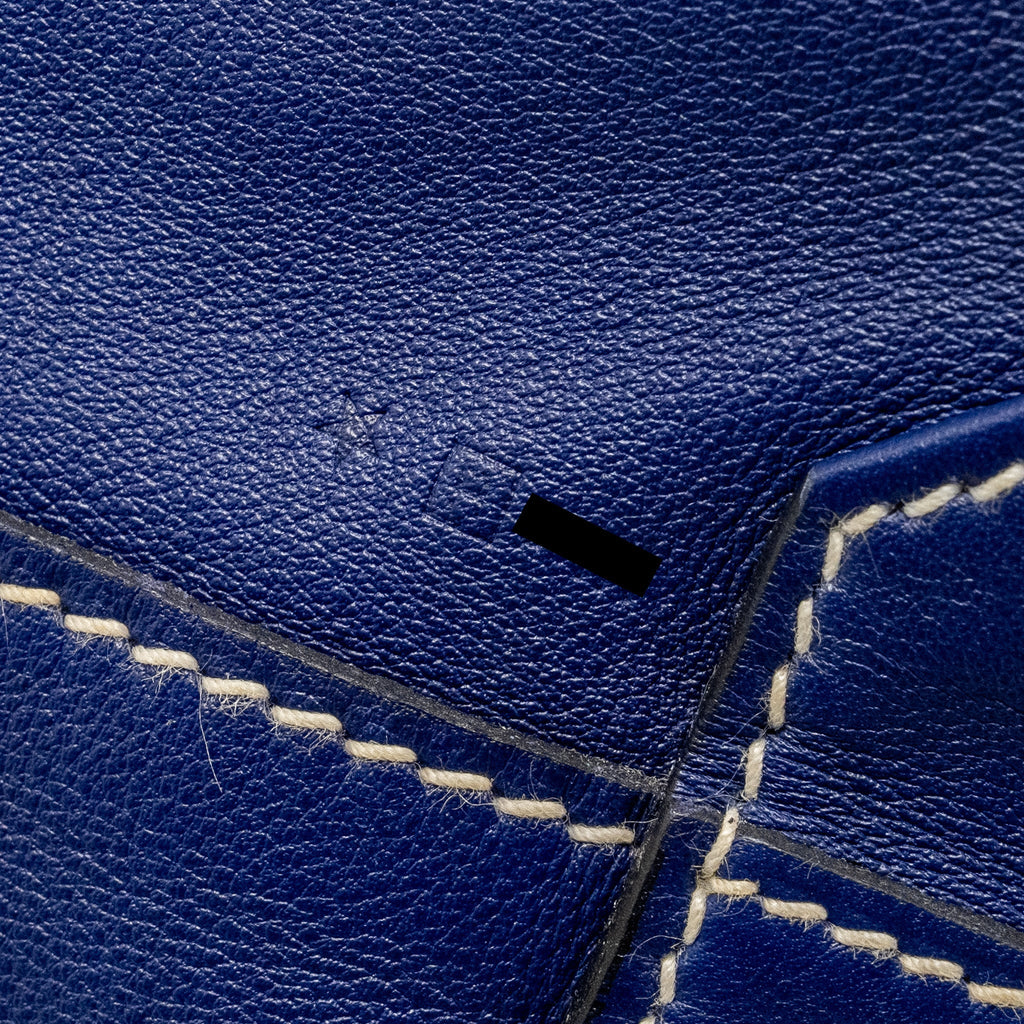 HERMES DOUBLE SENSE 36 SWIFT BLUE OBSCURES / ANEMON
