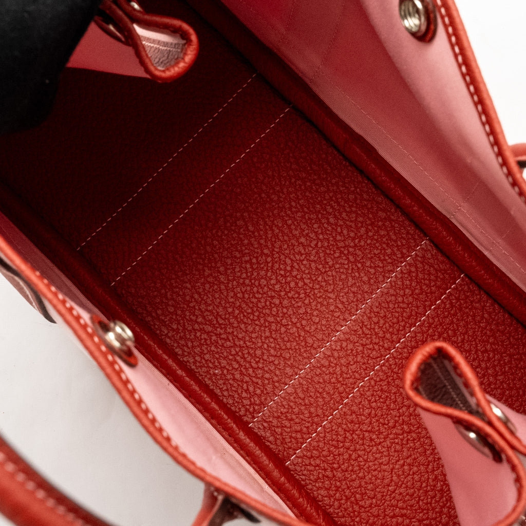 HERMES GARDEN PARTY 30 CANVAS/NEGONDA ROSE SAKURA/ROUGE DUCHESSE SHW