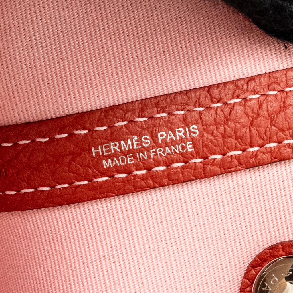 HERMES GARDEN PARTY 30 CANVAS/NEGONDA ROSE SAKURA/ROUGE DUCHESSE SHW