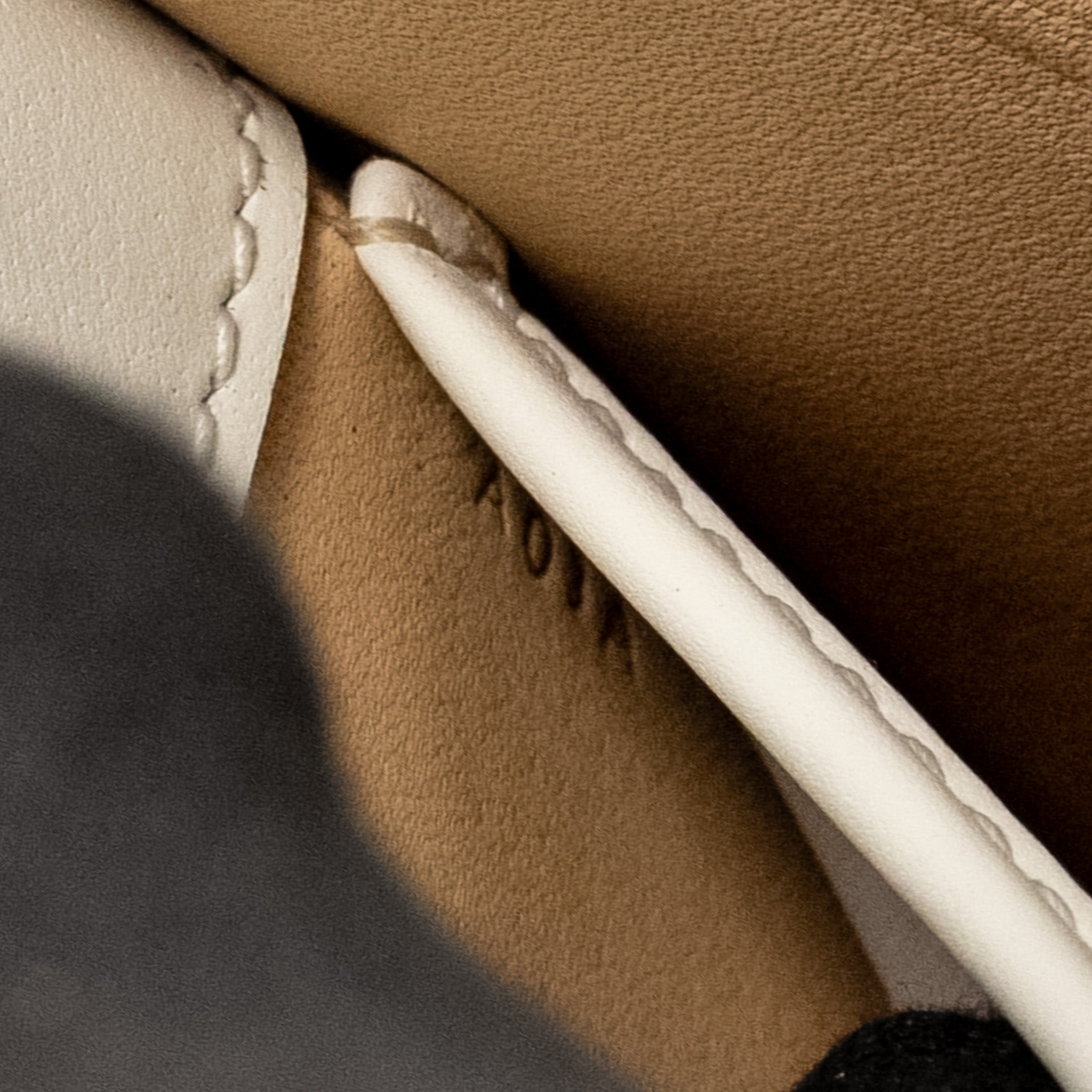 DELVAUX MINI BRILLIANT BAG CALFSKIN/GALUCHAT WHITE/BLACK WITH BLACK HARDWARE