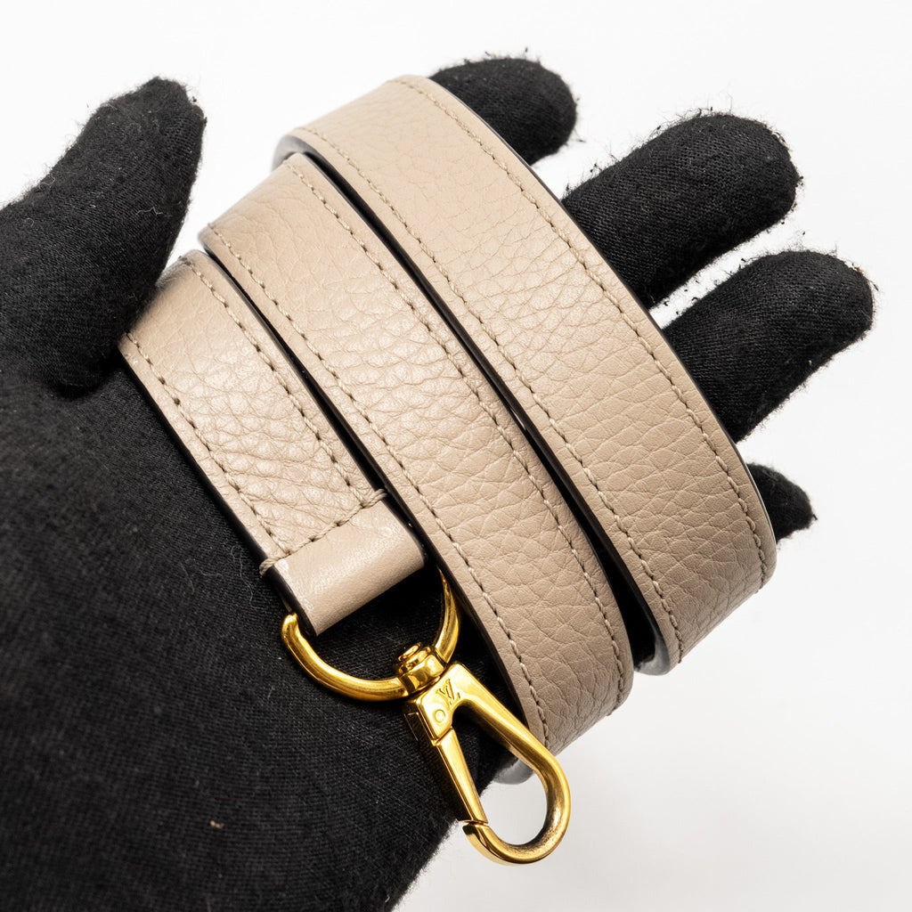 LOUIS VUITTON CAPUCINES BB TAURILLON LIGHT GREY GHW