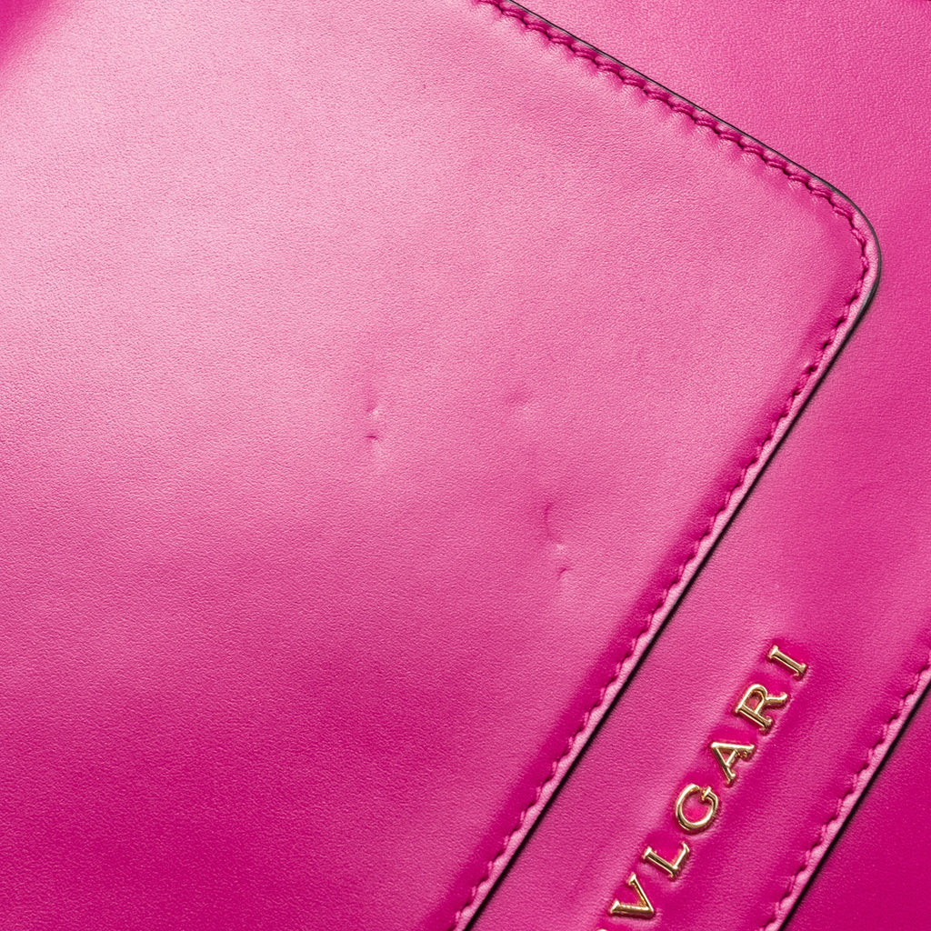BVLGARI SERPENTI FOREVER BAG CALFSKIN PINK LGHW