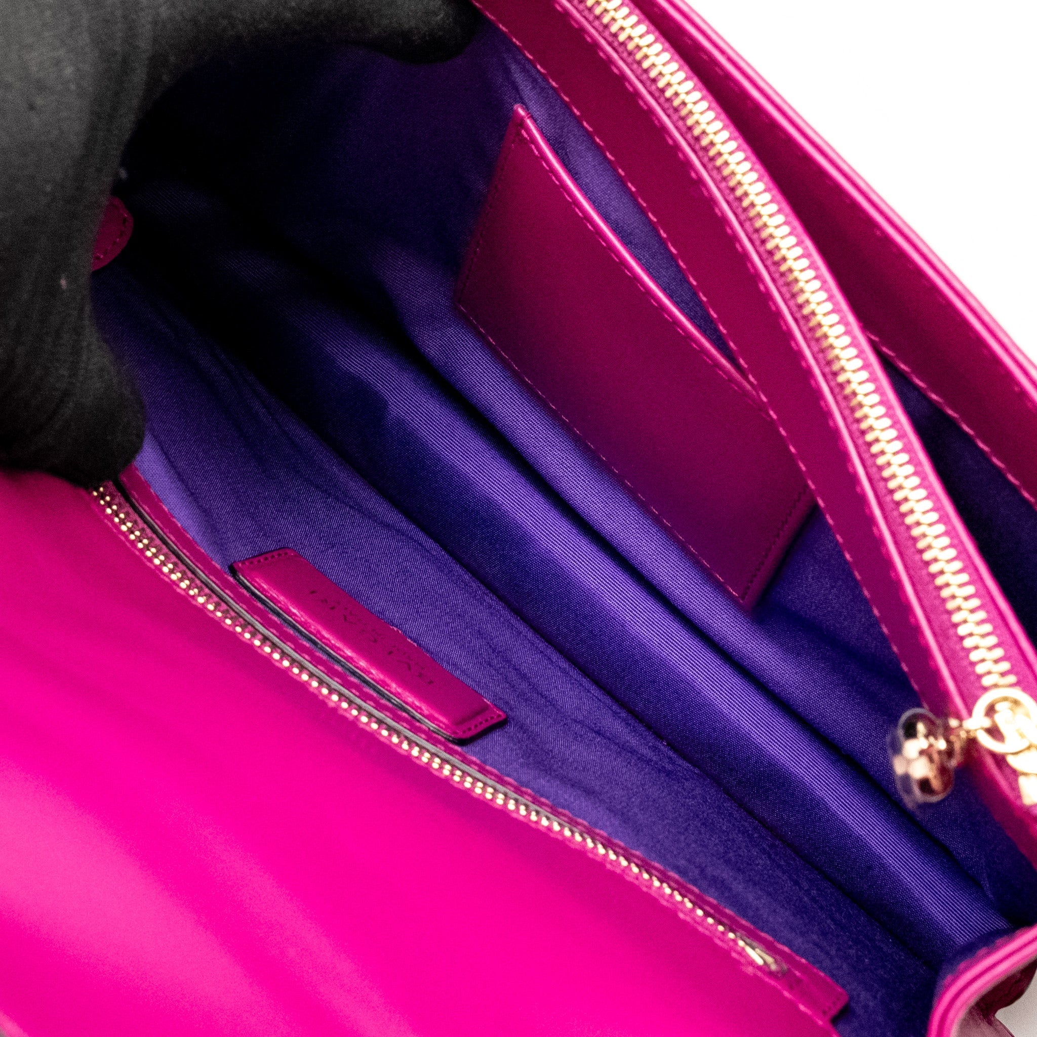 BVLGARI SERPENTI FOREVER BAG CALFSKIN PINK LGHW