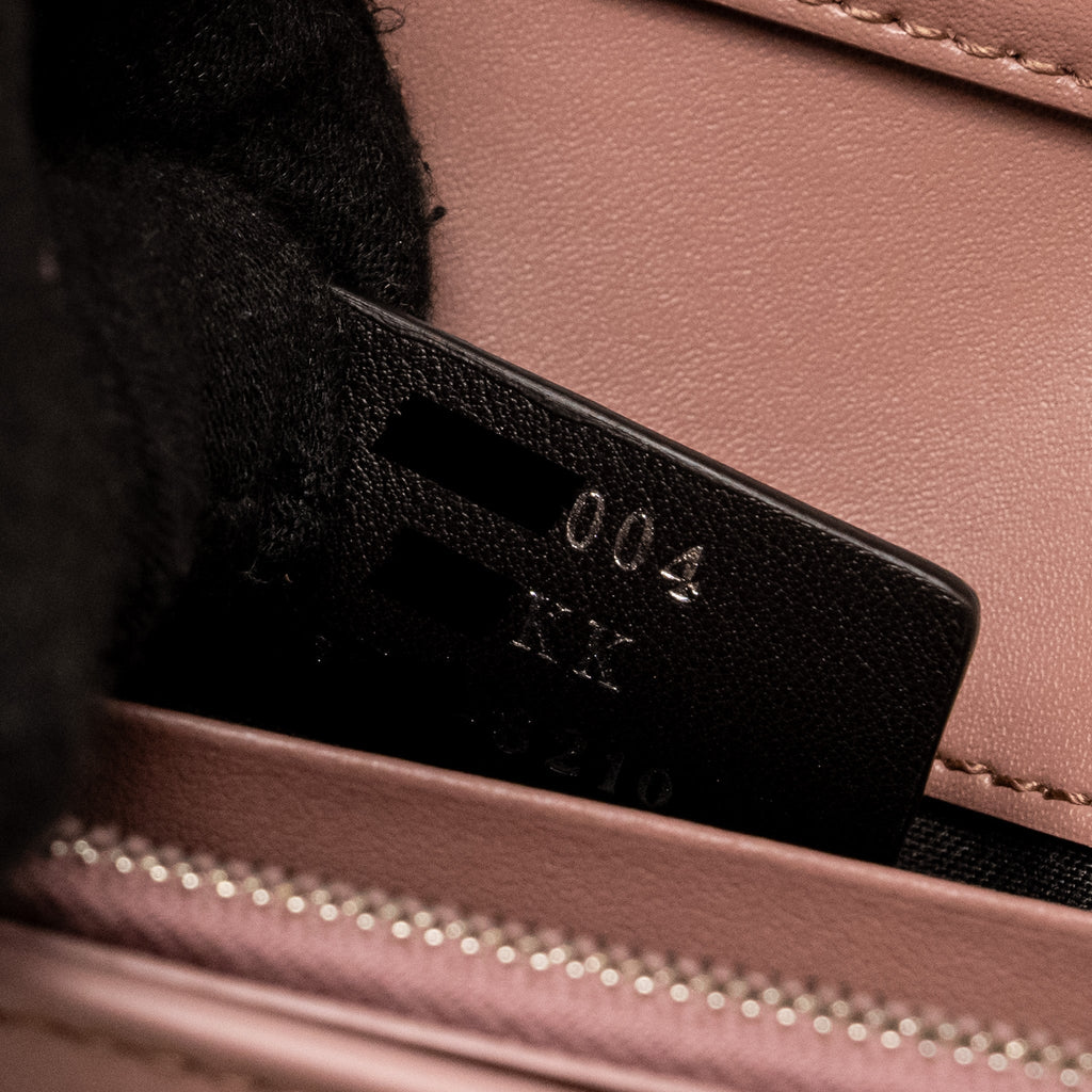 FENDI LOGO CROSSBODY BAG CALFSKIN LIGHT PINK SHW