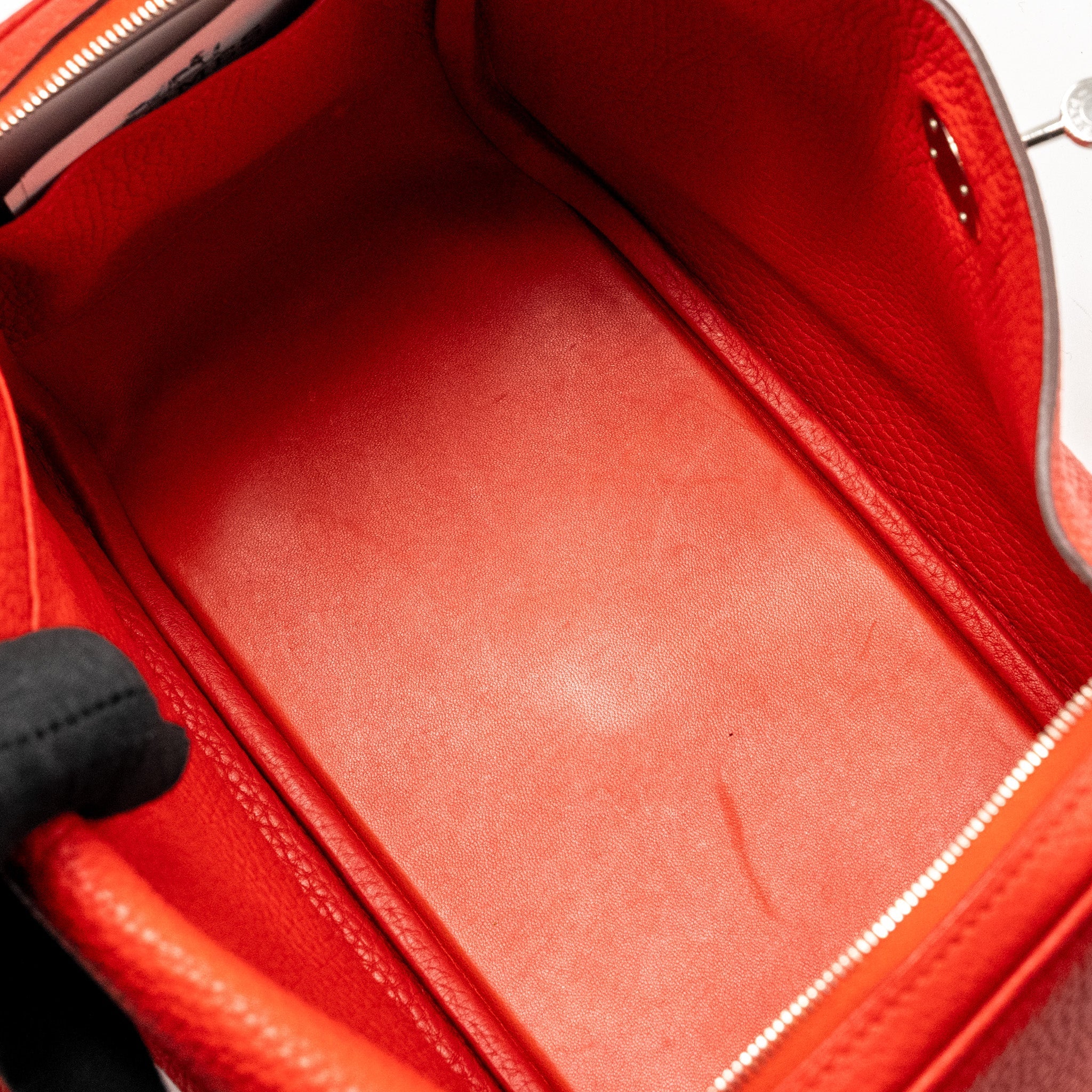 HERMES LINDY 26 CLEMENCE ROUGE TOMATE SHW