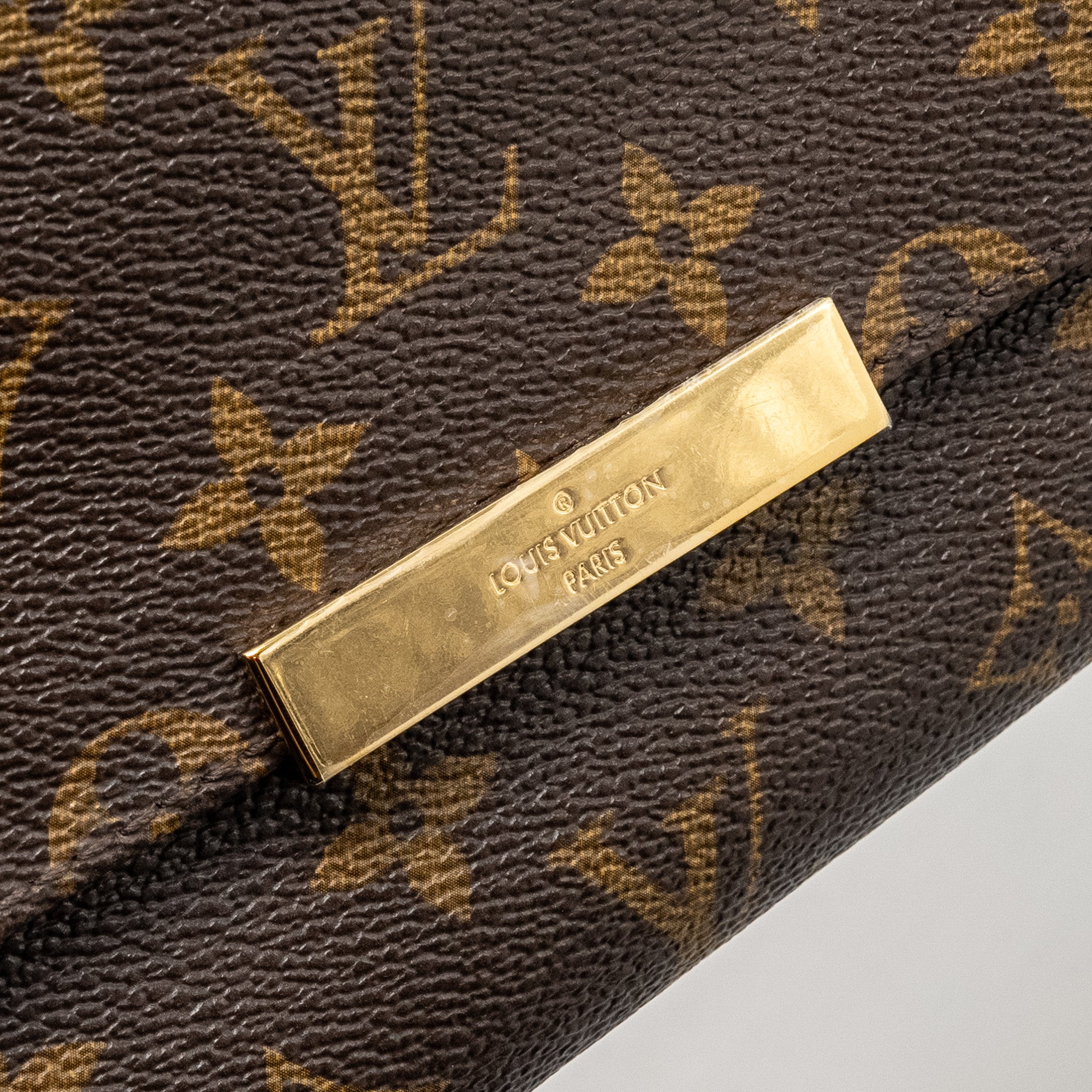 LOUIS VUITTON FAVOURITE PM MONOGRAM CANVAS GHW