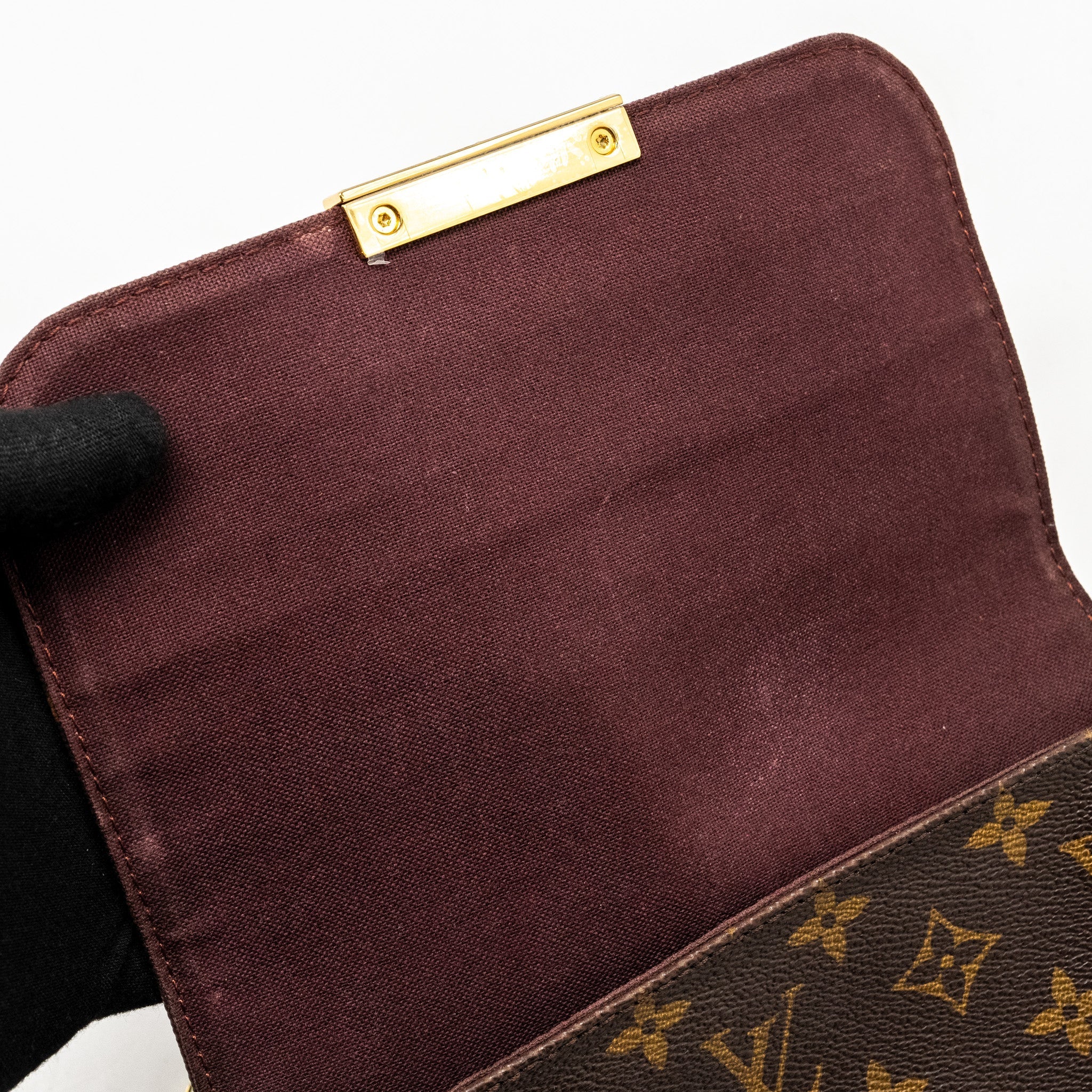 LOUIS VUITTON FAVOURITE PM MONOGRAM CANVAS GHW
