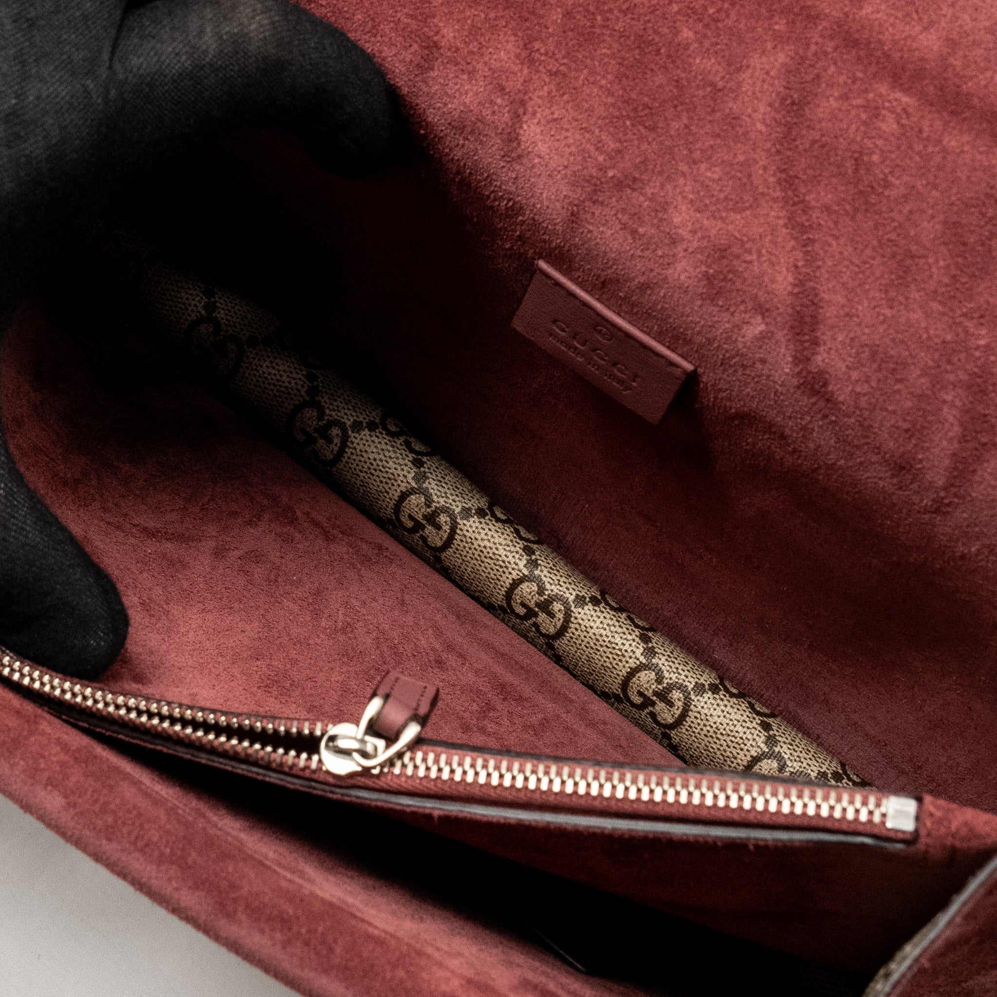 GUCCI DIONYSUS CHAIN BAG GG SUPREME CANVAS WITH FLOWER PRINT MULTICOLOUR SHW
