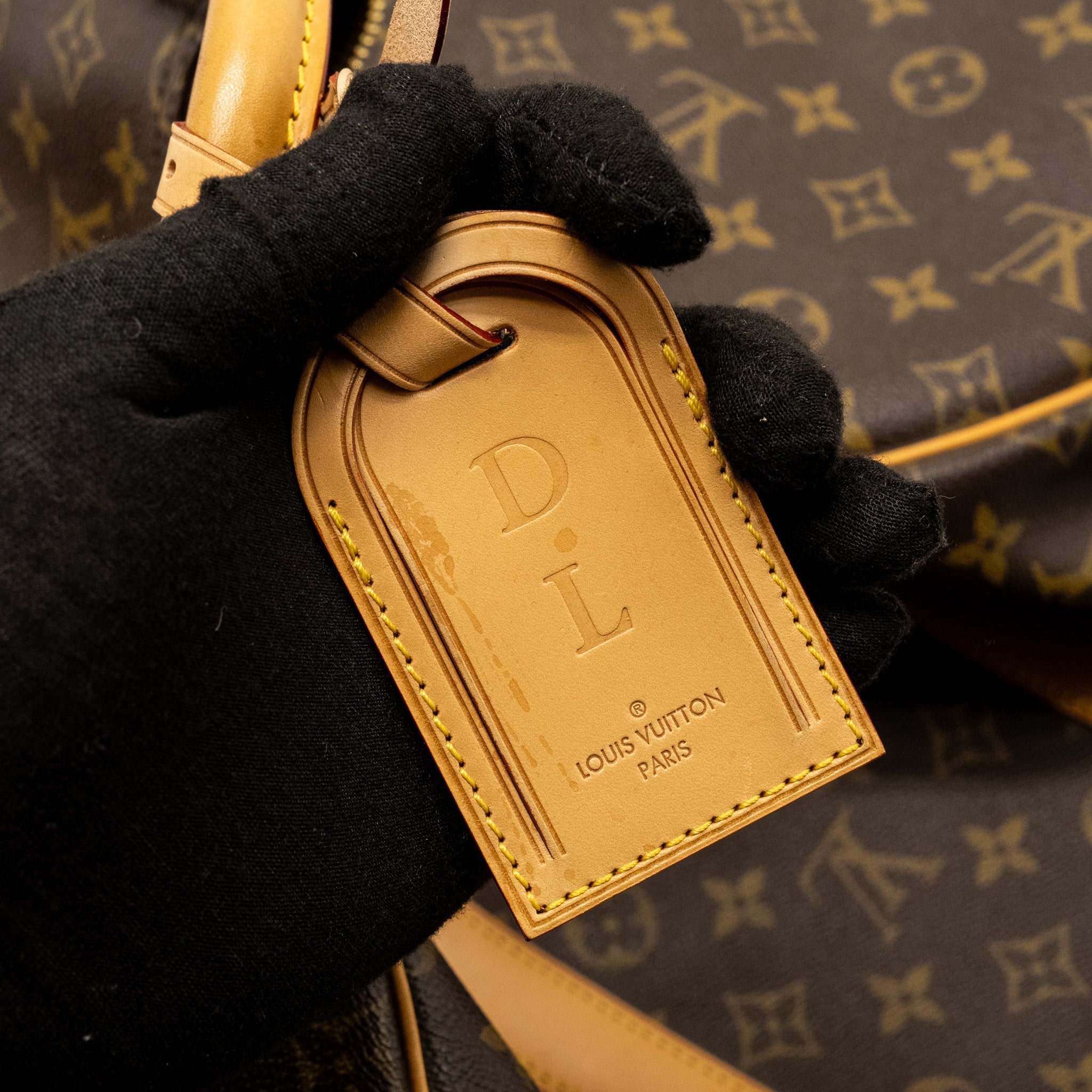 LOUIS VUITTON KEEPALL 55 MONOGRAM CANVAS GHW