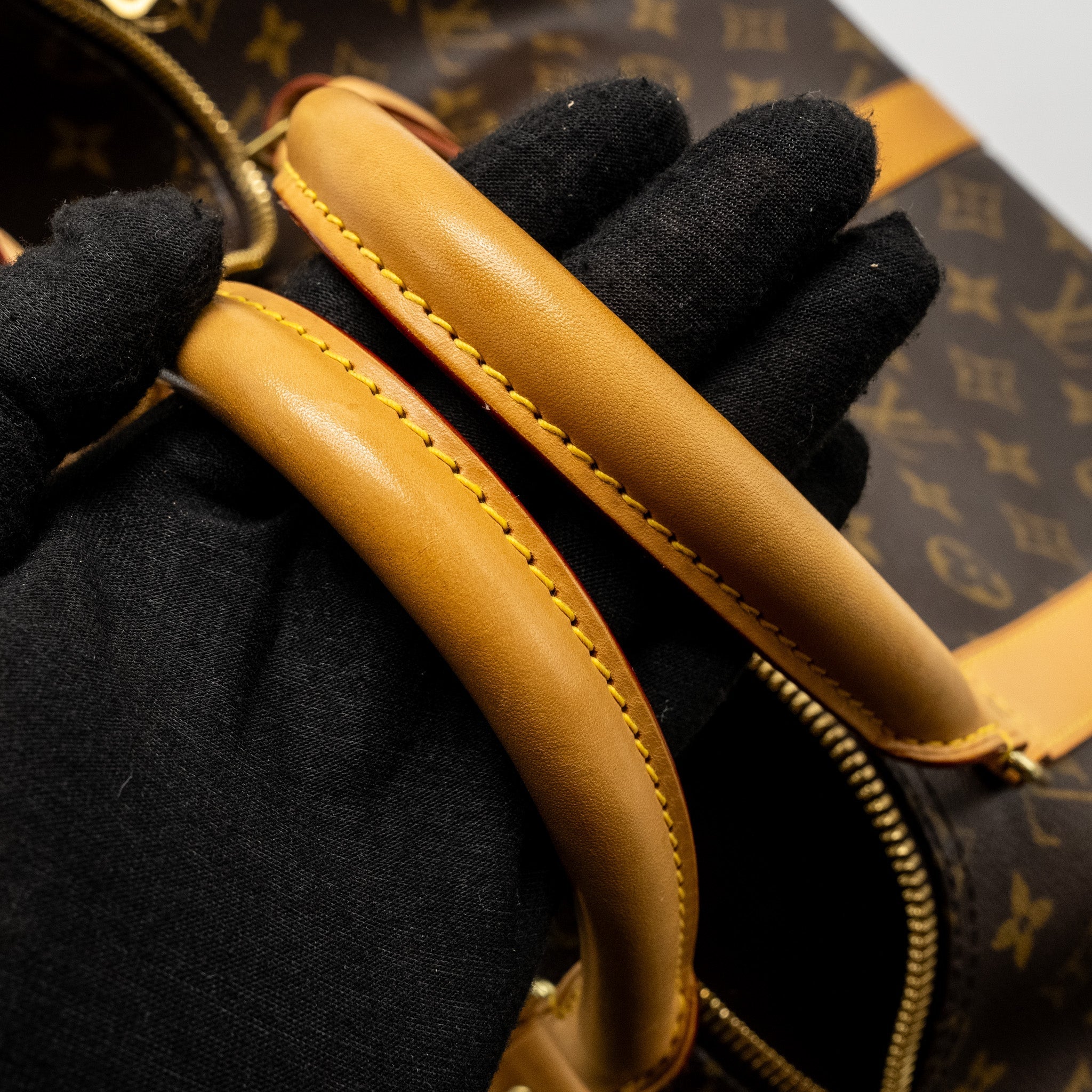 LOUIS VUITTON KEEPALL 55 MONOGRAM CANVAS GHW