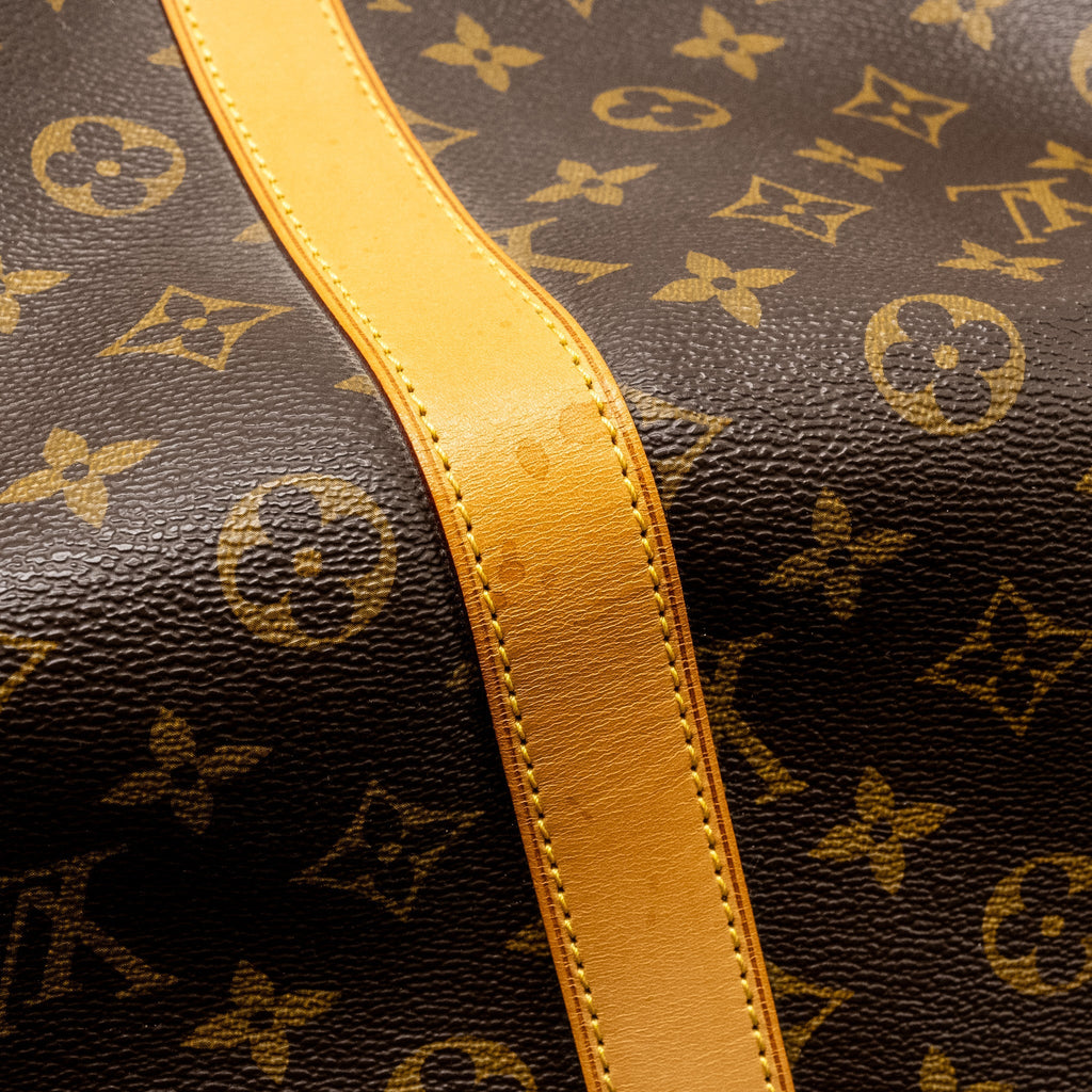 LOUIS VUITTON KEEPALL 55 MONOGRAM CANVAS GHW