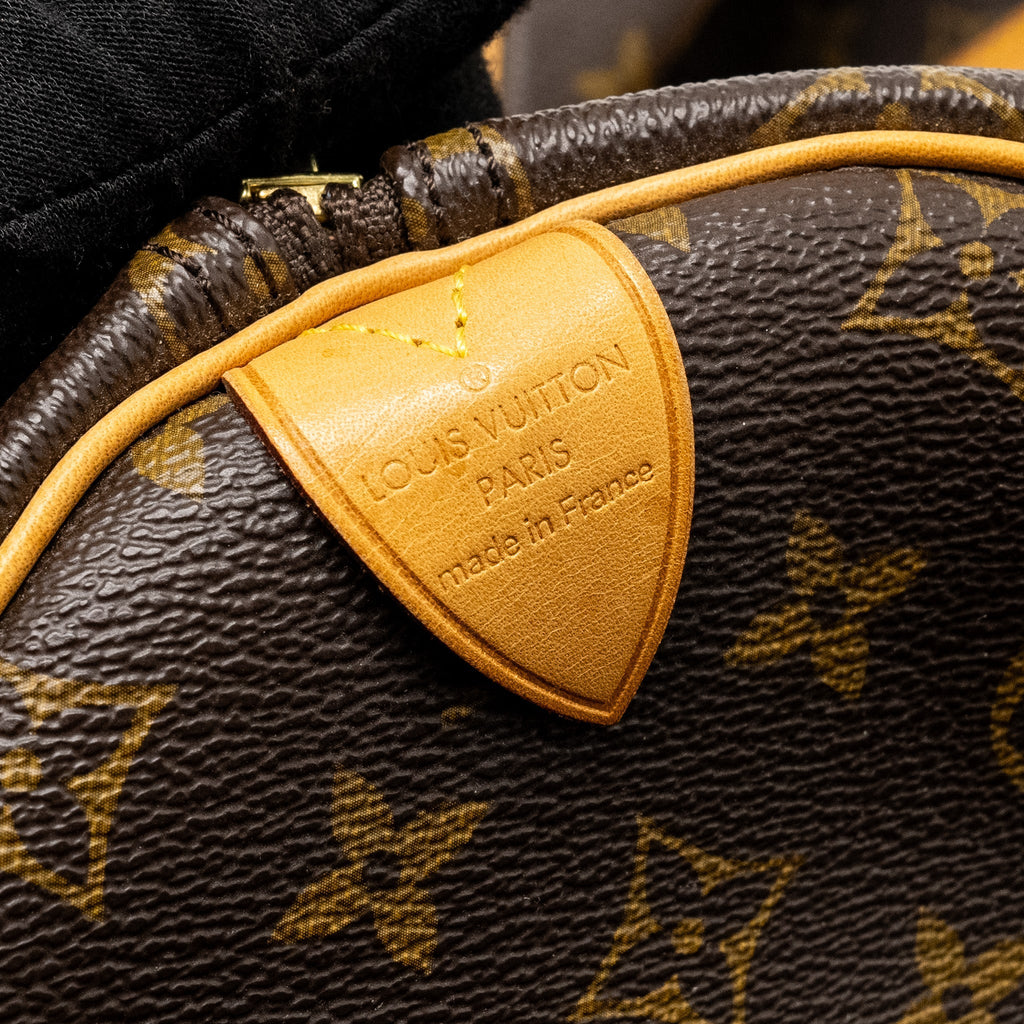 LOUIS VUITTON KEEPALL 55 MONOGRAM CANVAS GHW